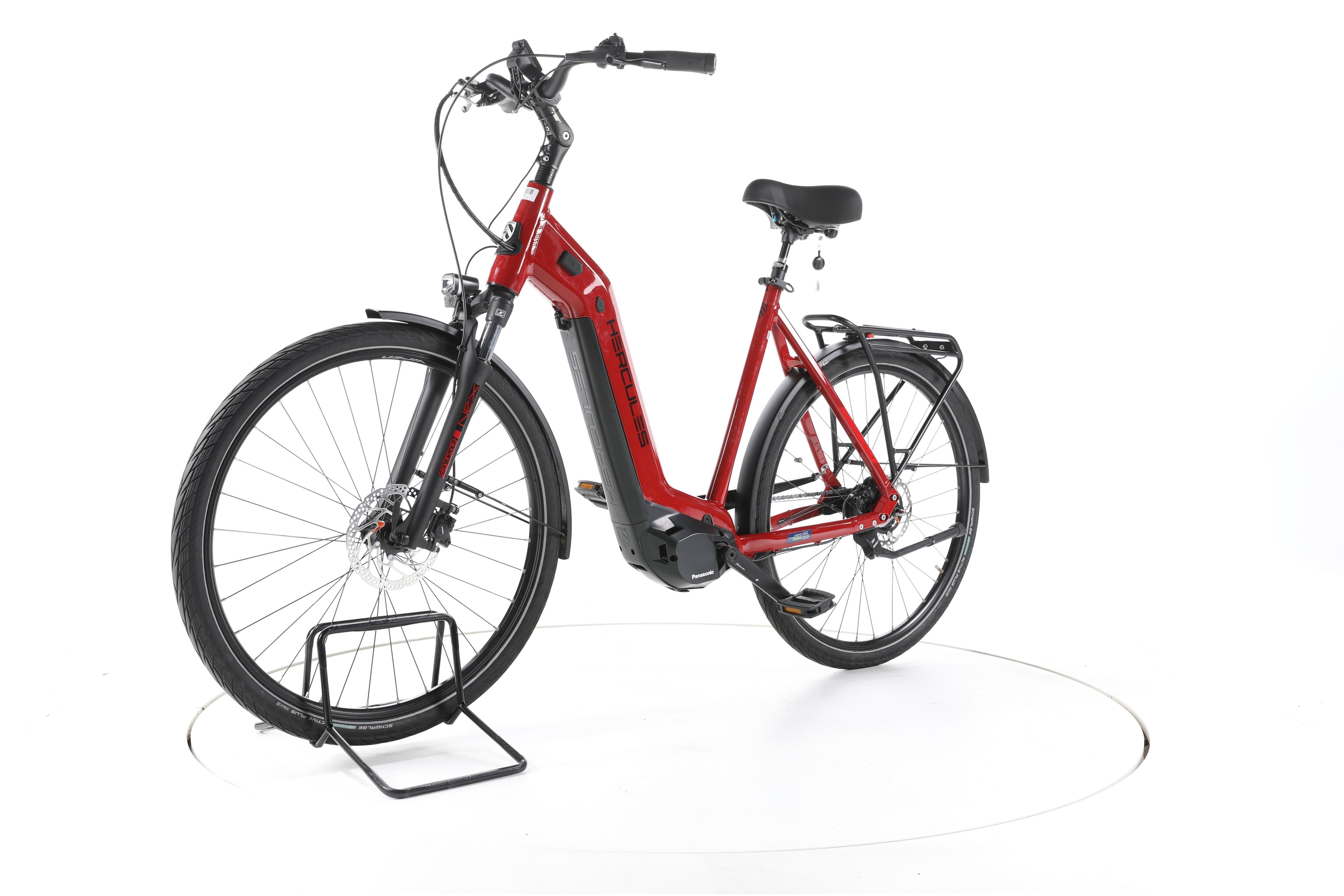 Hercules Intero I-R8 City E-Bike Tiefeinsteiger - Image 6