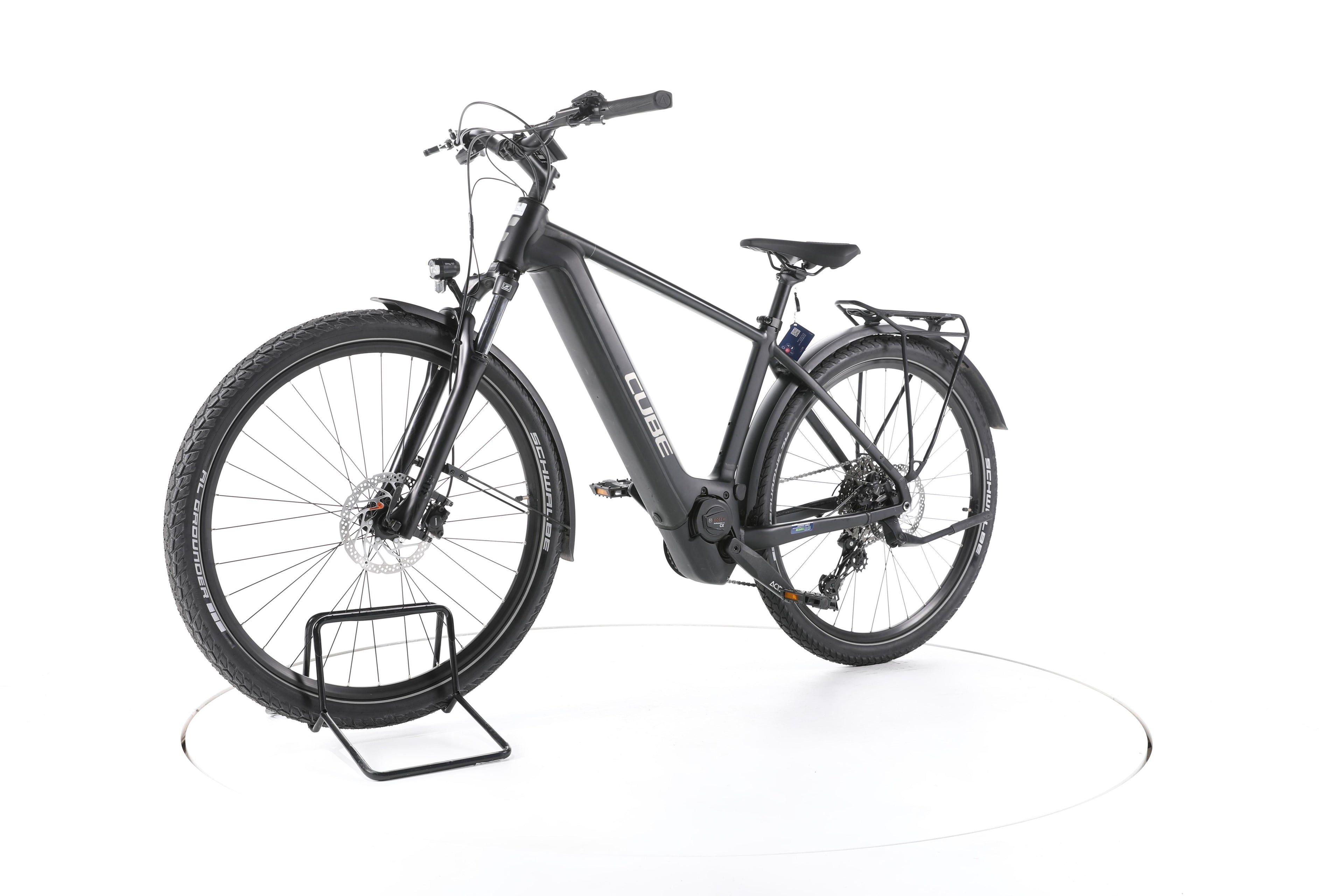 Cube Nuride Hybrid Pro Allroad Trekking E-Bike 2024 - Image 6