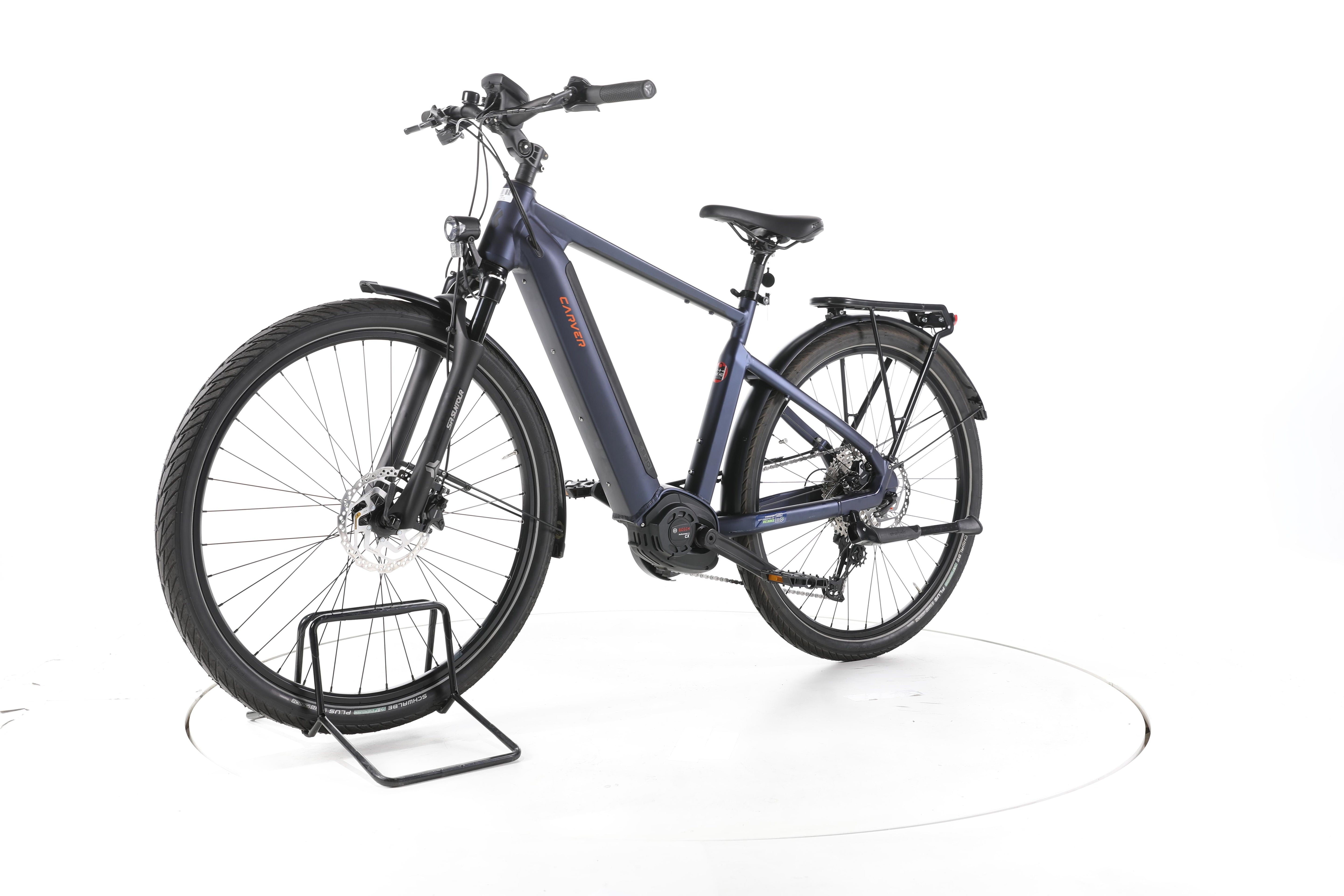 Carver Route E.530 Trekking E-Bike - Image 6