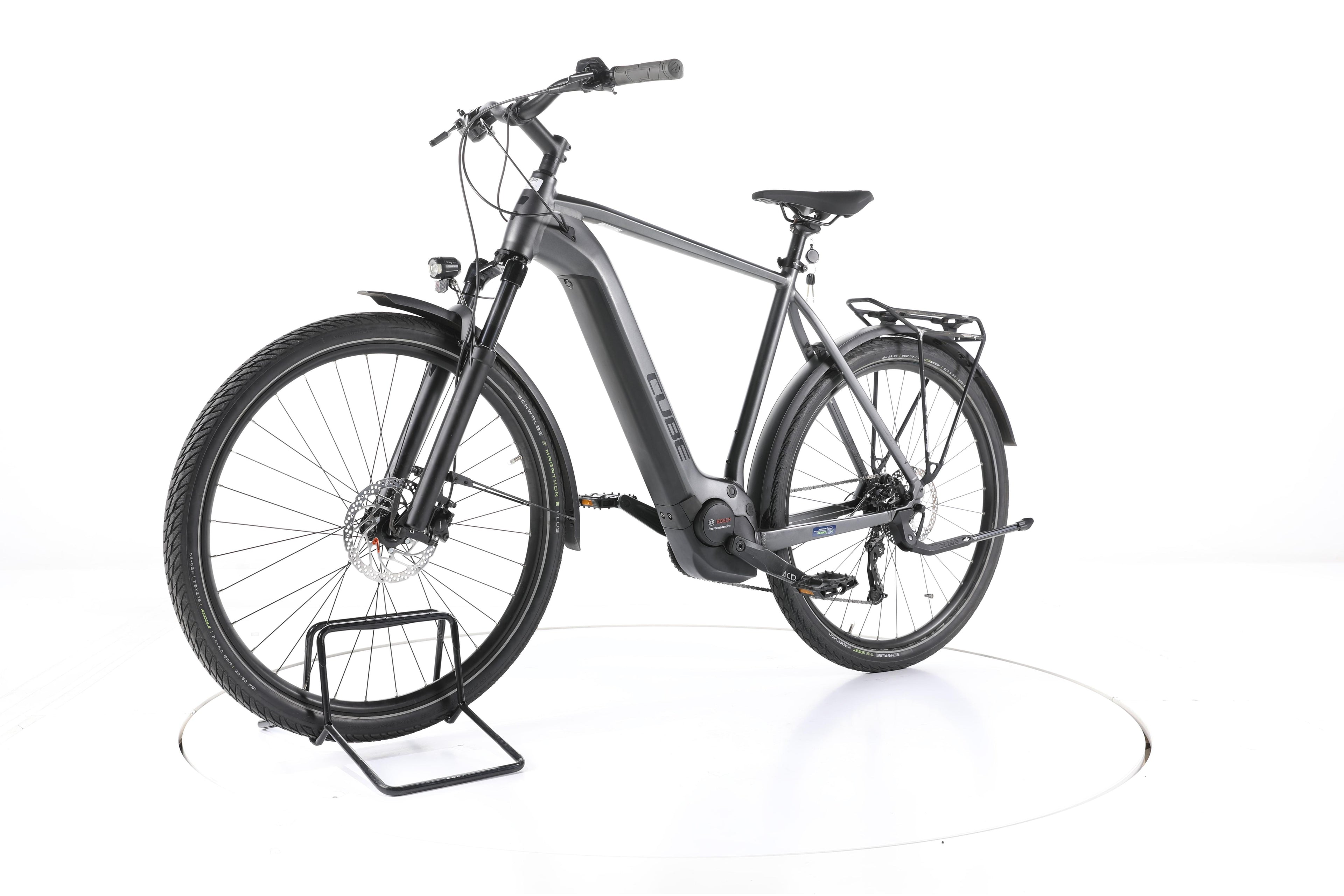 Cube Nuride Hybrid Performance Allroad Trekking E-Bike - Image 6