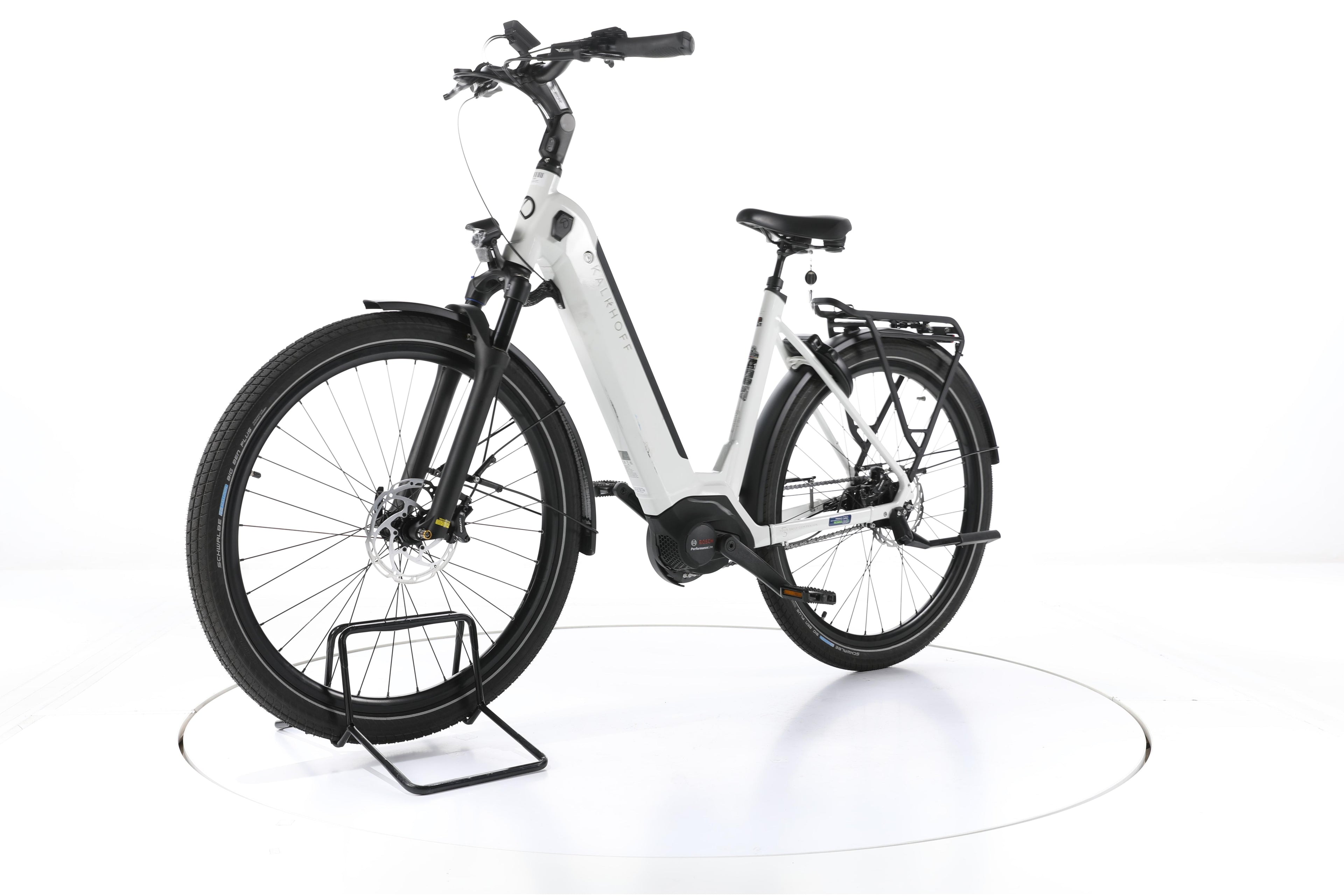 Kalkhoff Image 5.B Move+ City E-Bike Tiefeinsteiger 2024 - Image 6