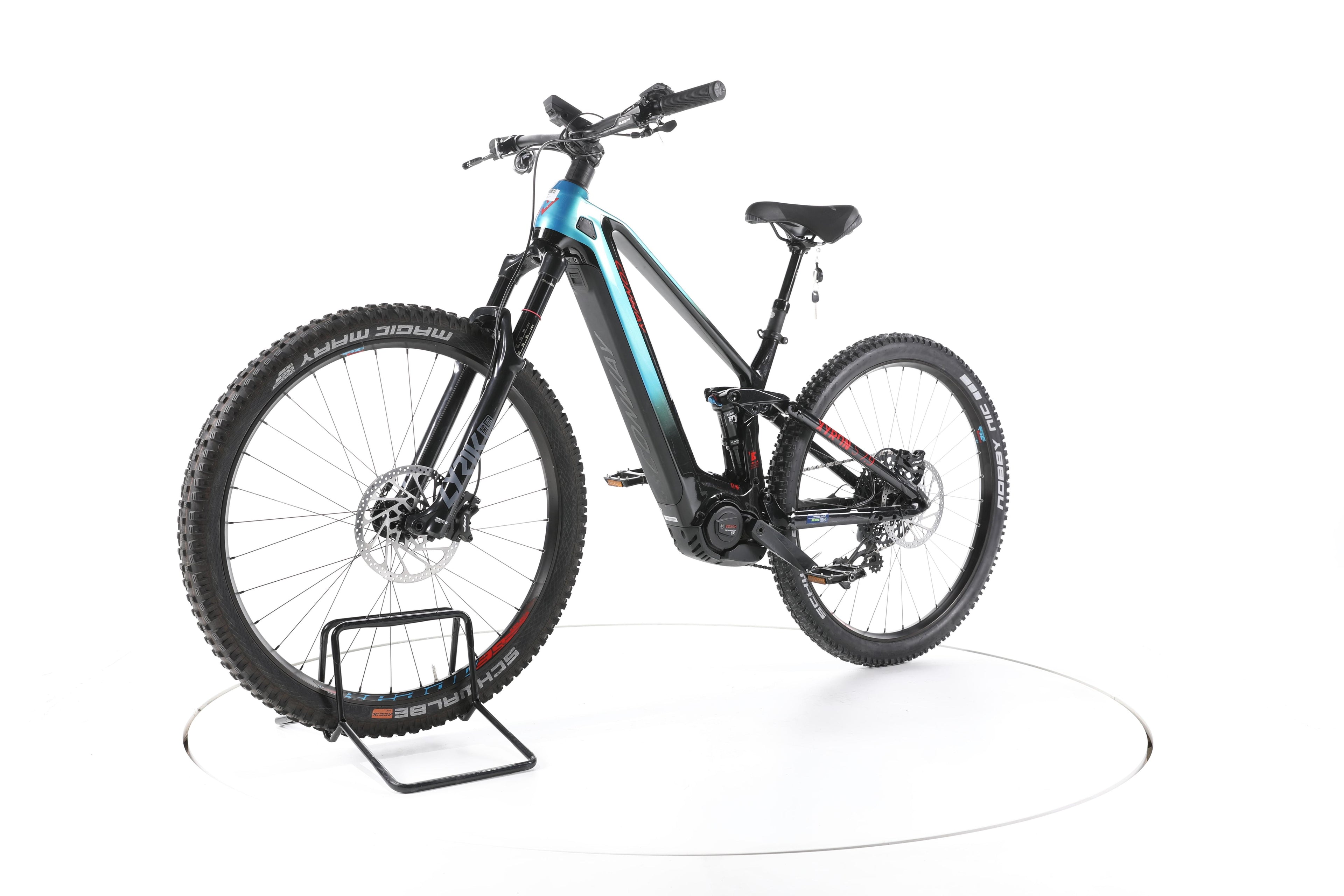 Conway Xyron S 7.9 Fully E-Bike Carbon - Image 6