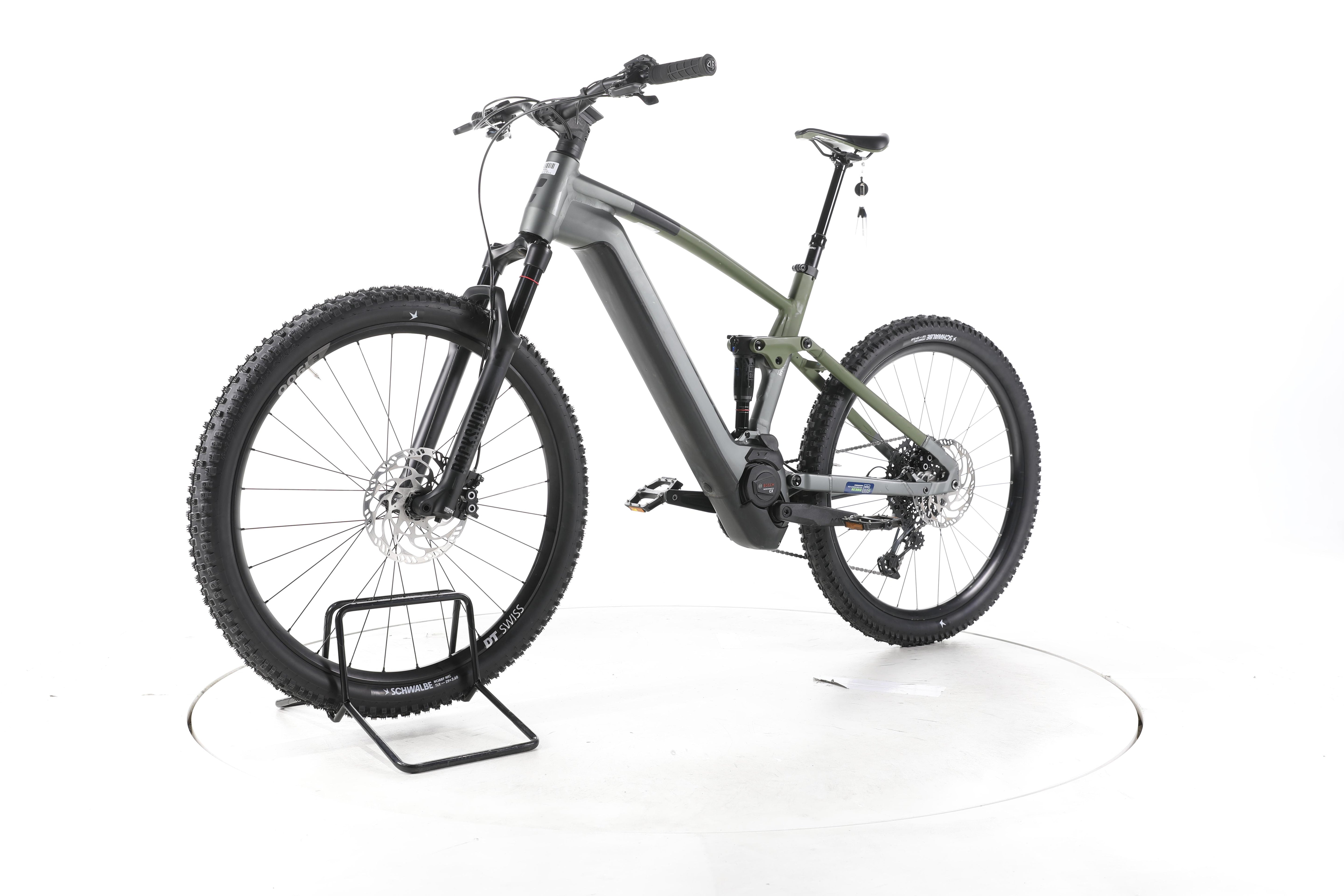 Cube Stereo Hybrid 120 TM E-Bike Fully - Image 6