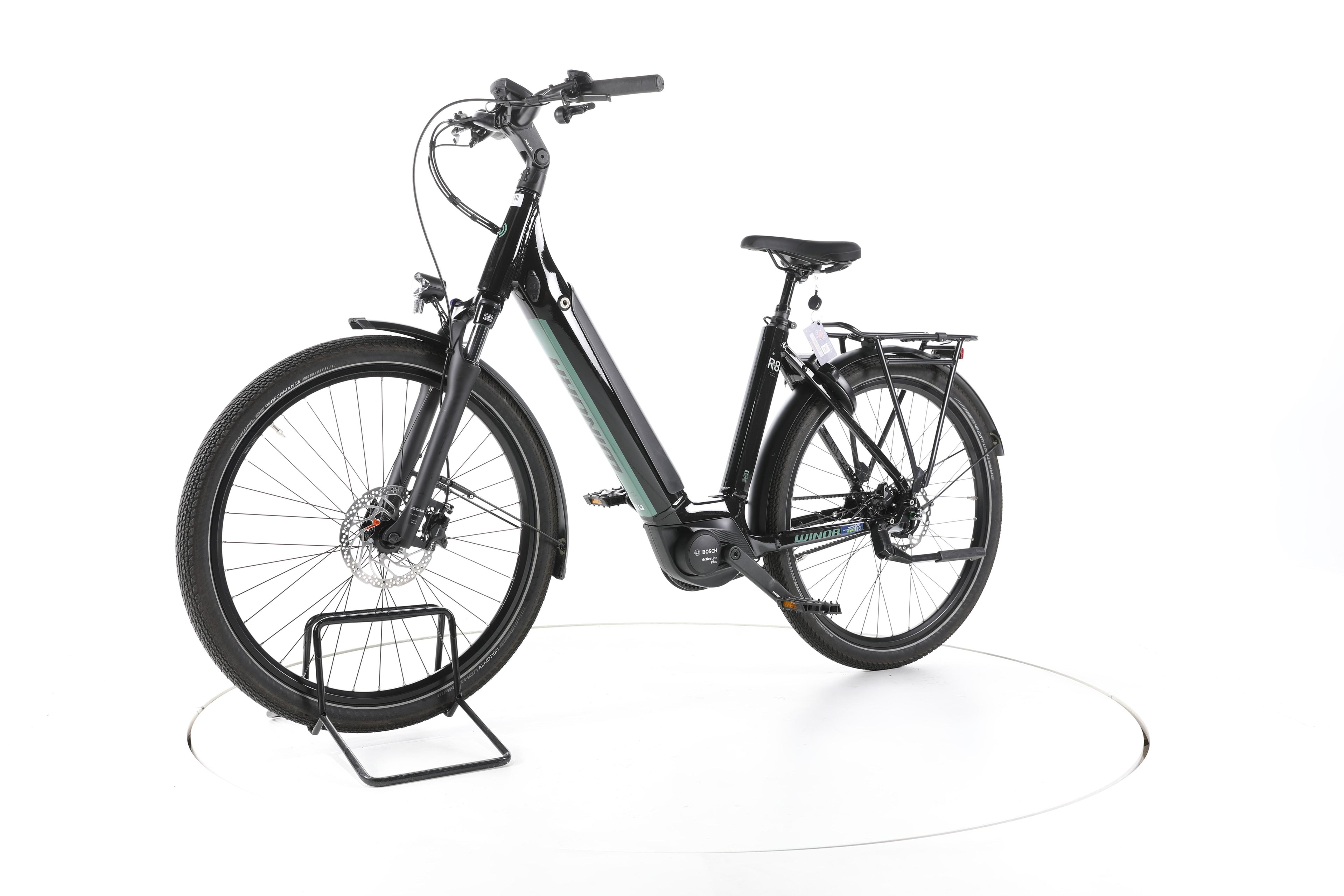 Winora Sinus R8 City E-Bike Tiefeinsteiger - Image 6
