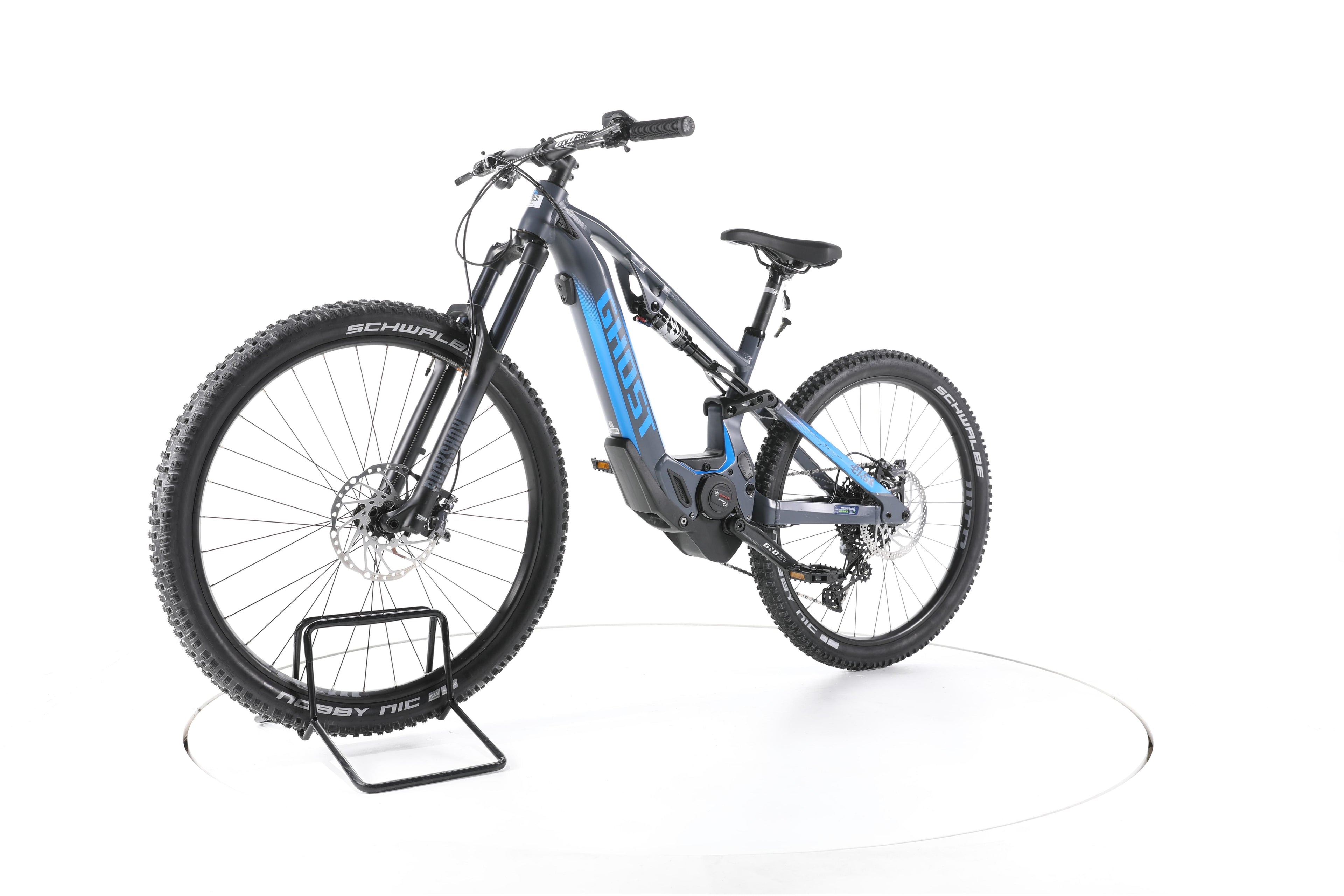 Ghost E-ASX 160 Essential AL Fully E-Bike - Image 6
