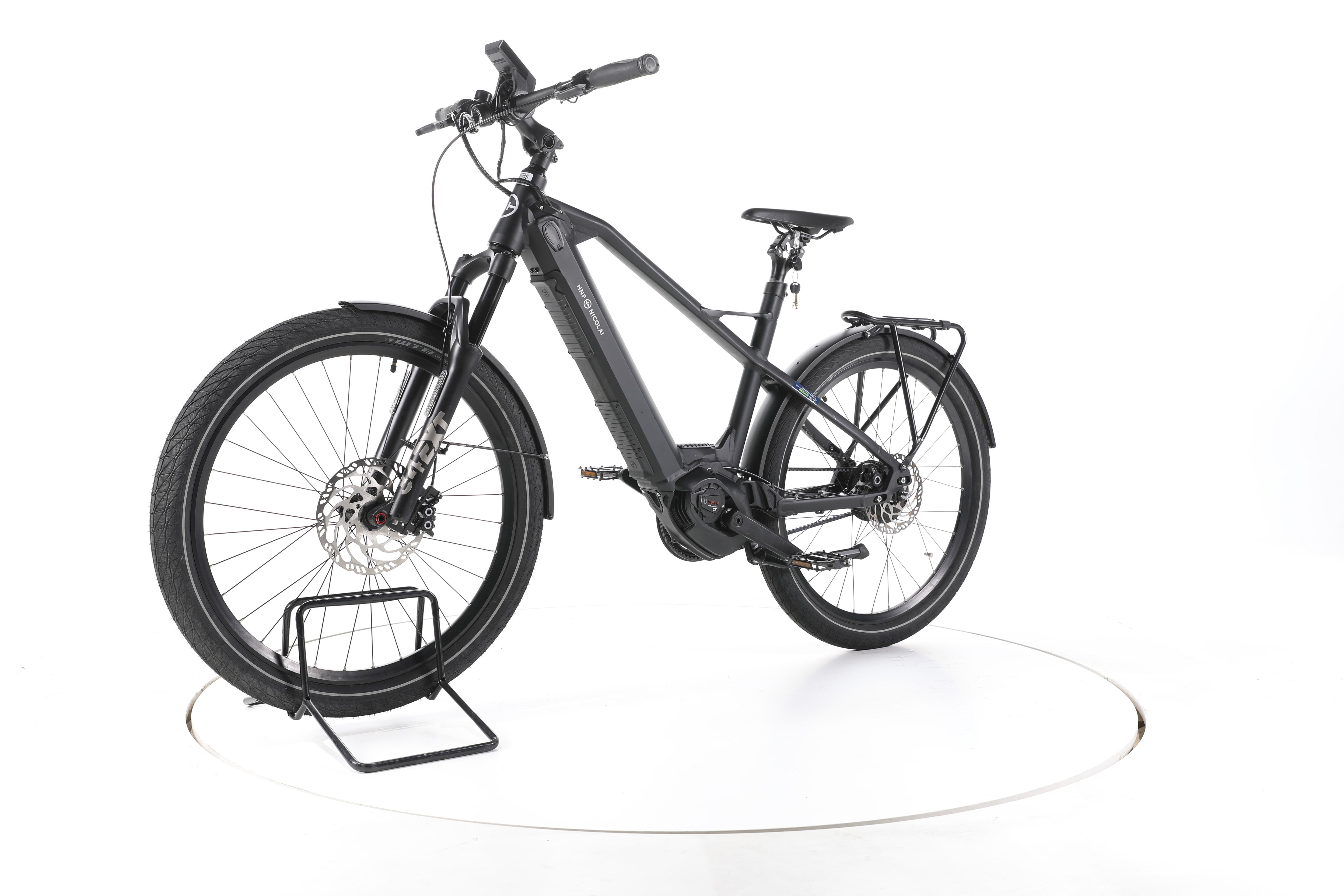 HNF Nicolai XD3 City E-Bike - Image 6