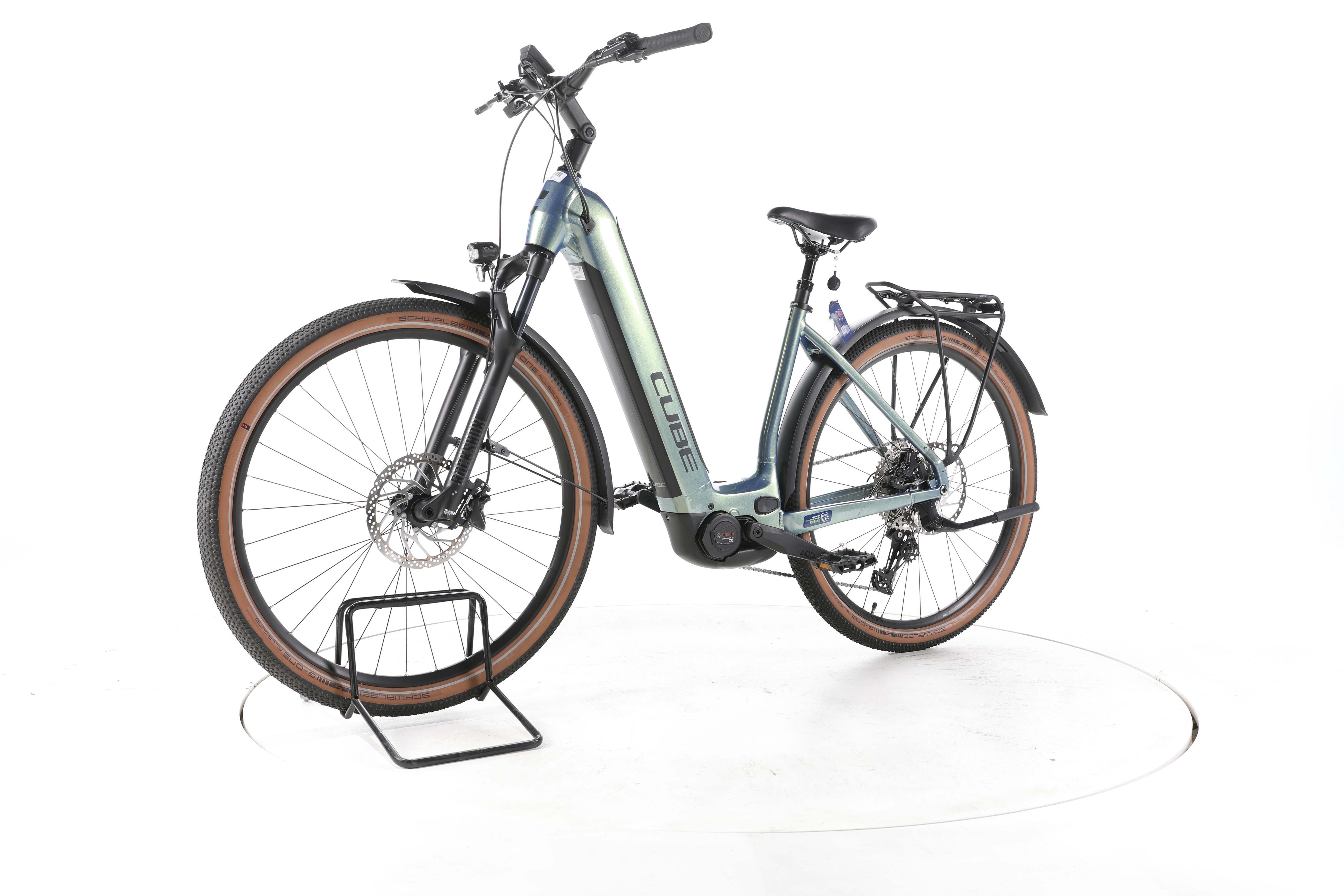 Cube Nuride SLX Allroad Trekking E-Bike Tiefeinsteiger - Image 6
