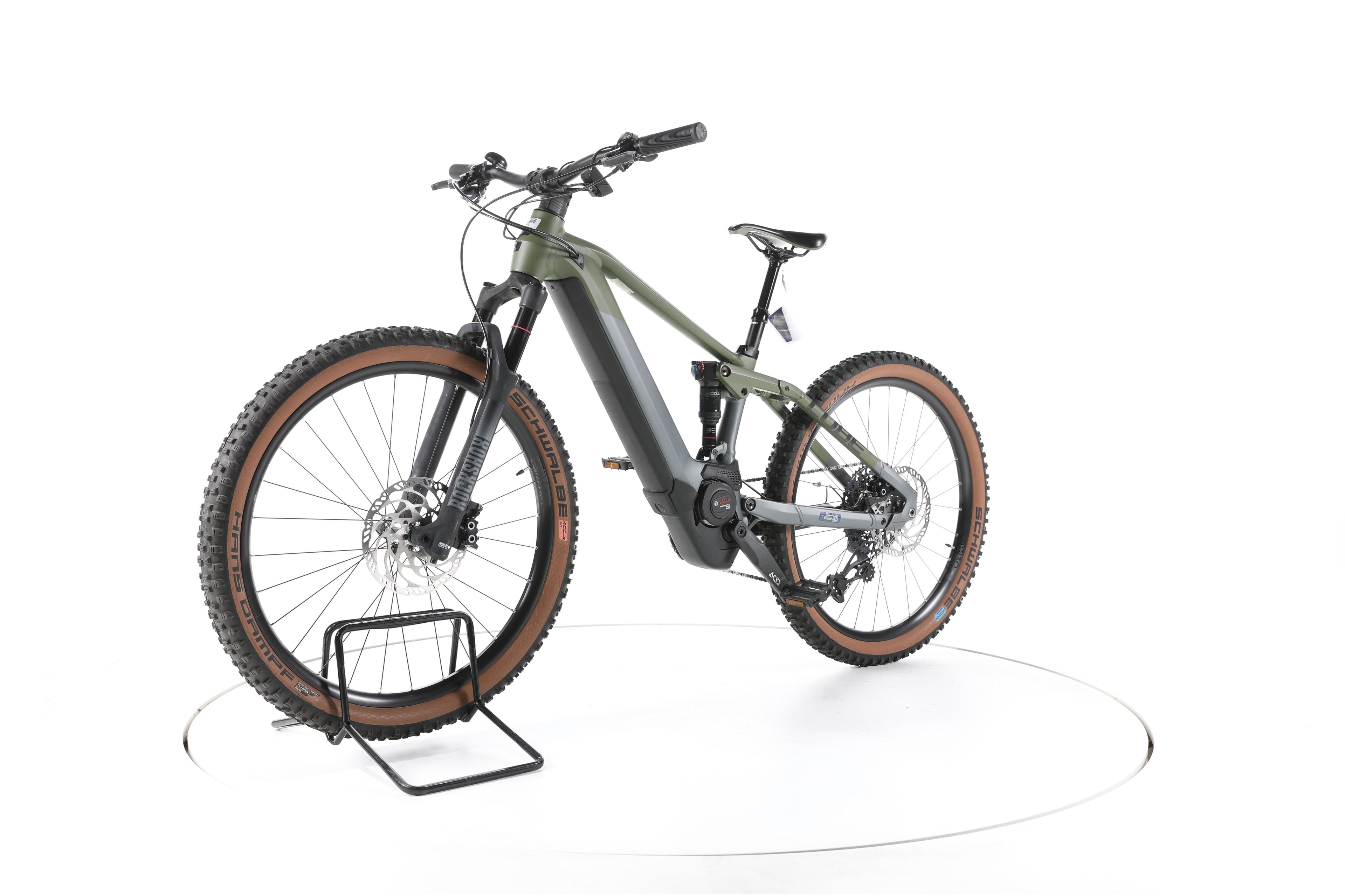 Cube Stereo Hybrid 120 TM Fully E-Bike - Image 6