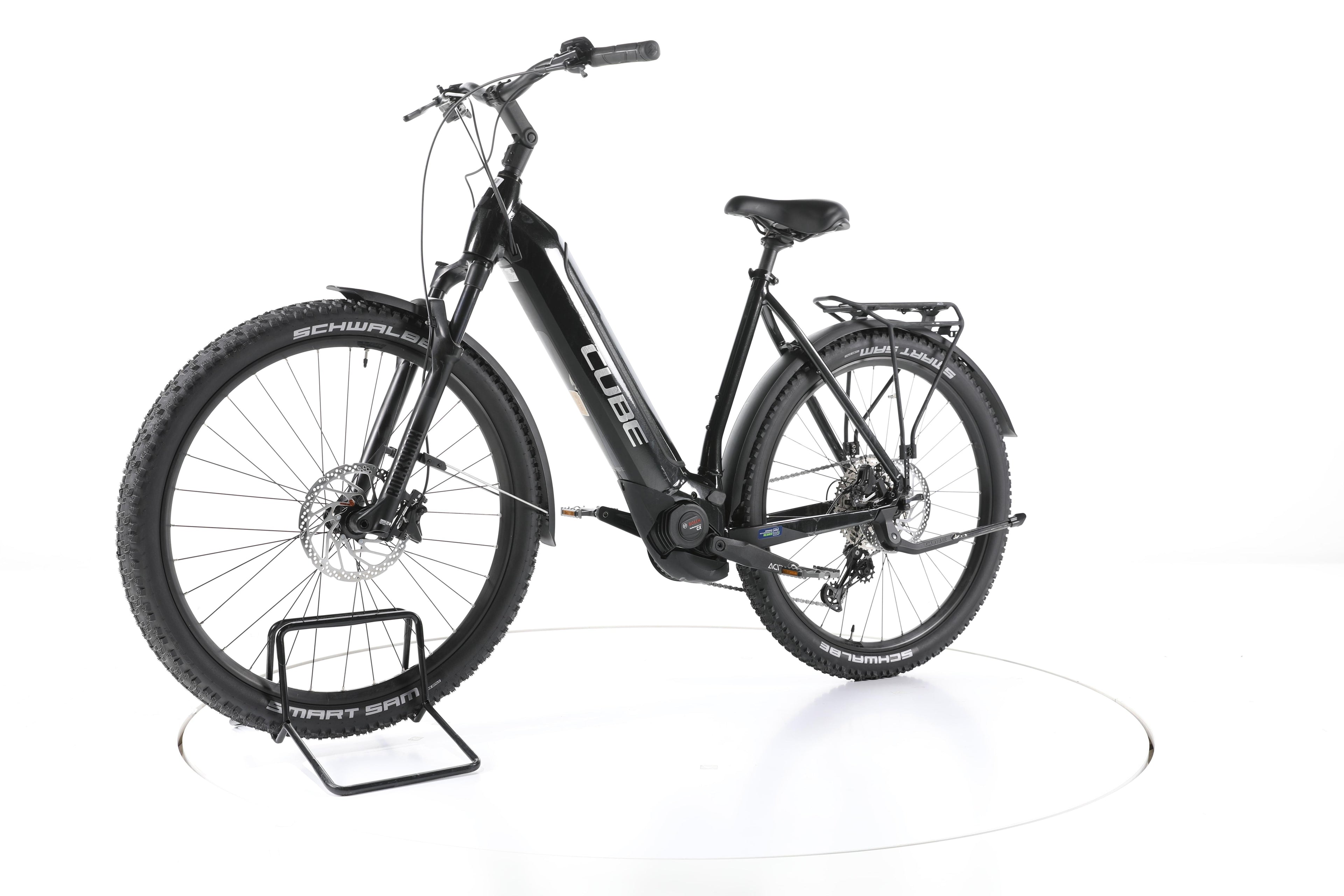 Cube Reaction Hybrid Race Trekking E-Bike Tiefeinsteiger - Image 6