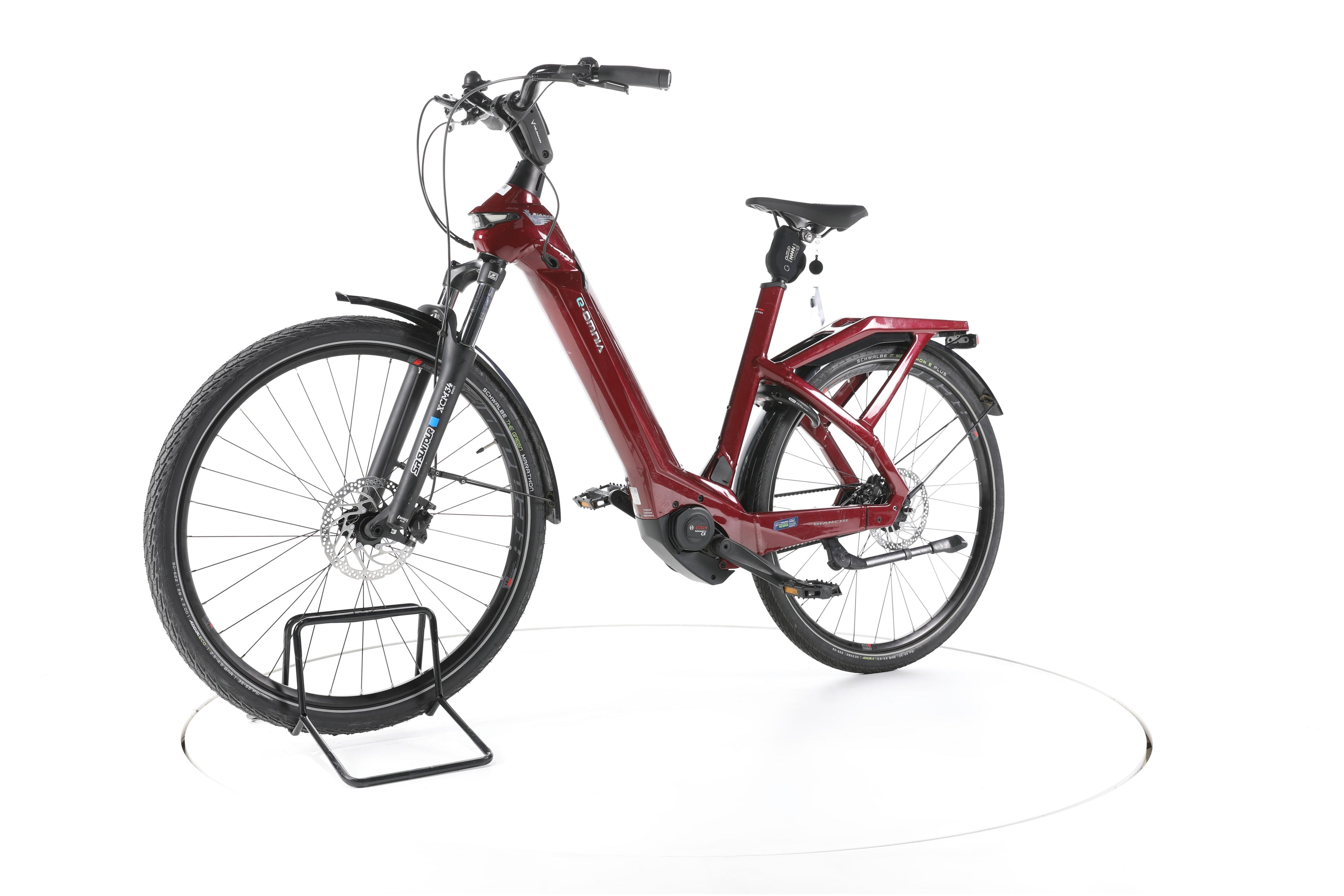 Bianchi E-Omnia C-Type City E-Bike Tiefeinsteiger - Image 6