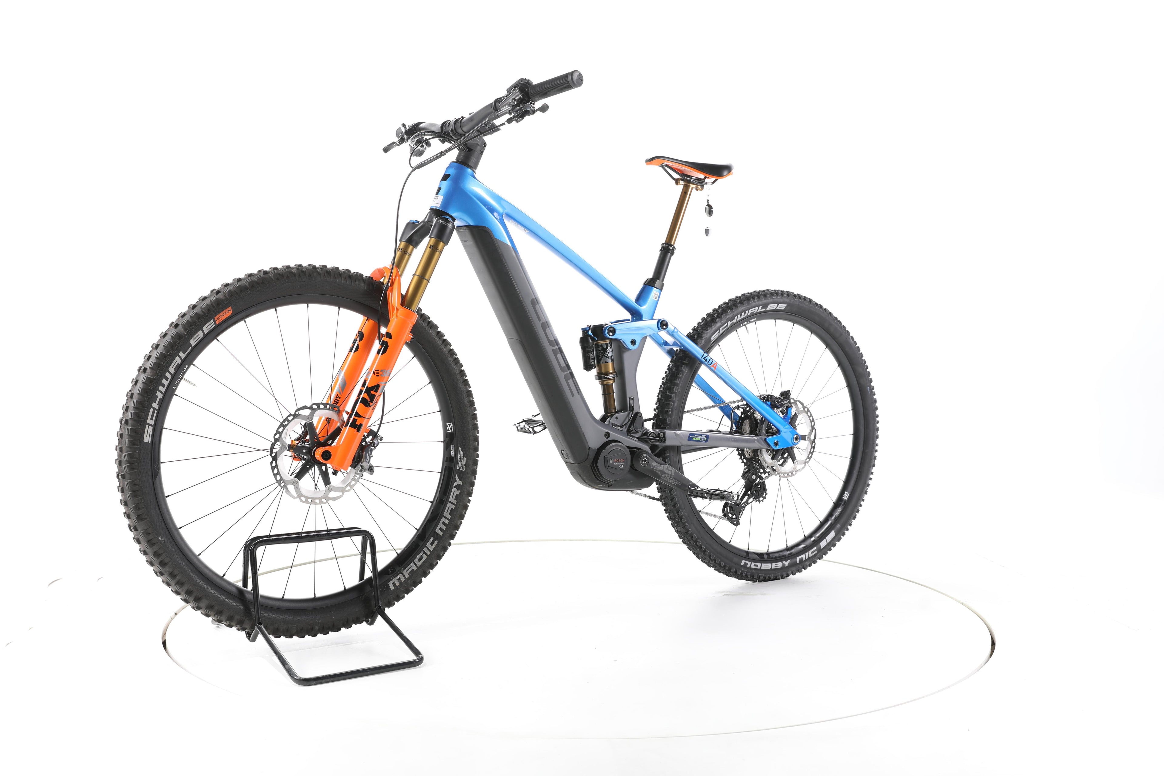 Cube Stereo Hybrid 140 HPC Actionteam Fully E-Bike Carbon - Image 6