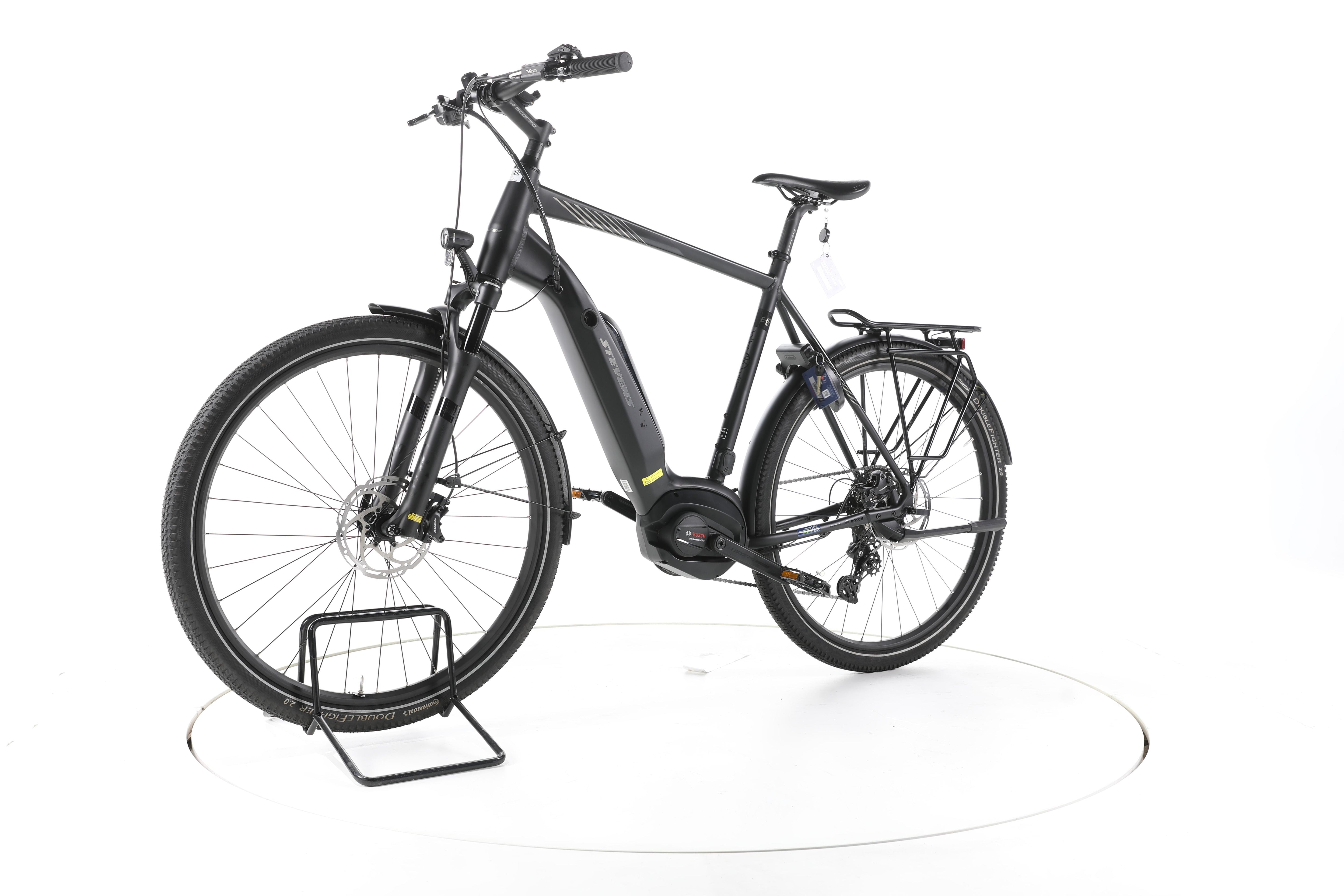Stevens Cross E-6X Tour Trekking E-Bike - Image 6