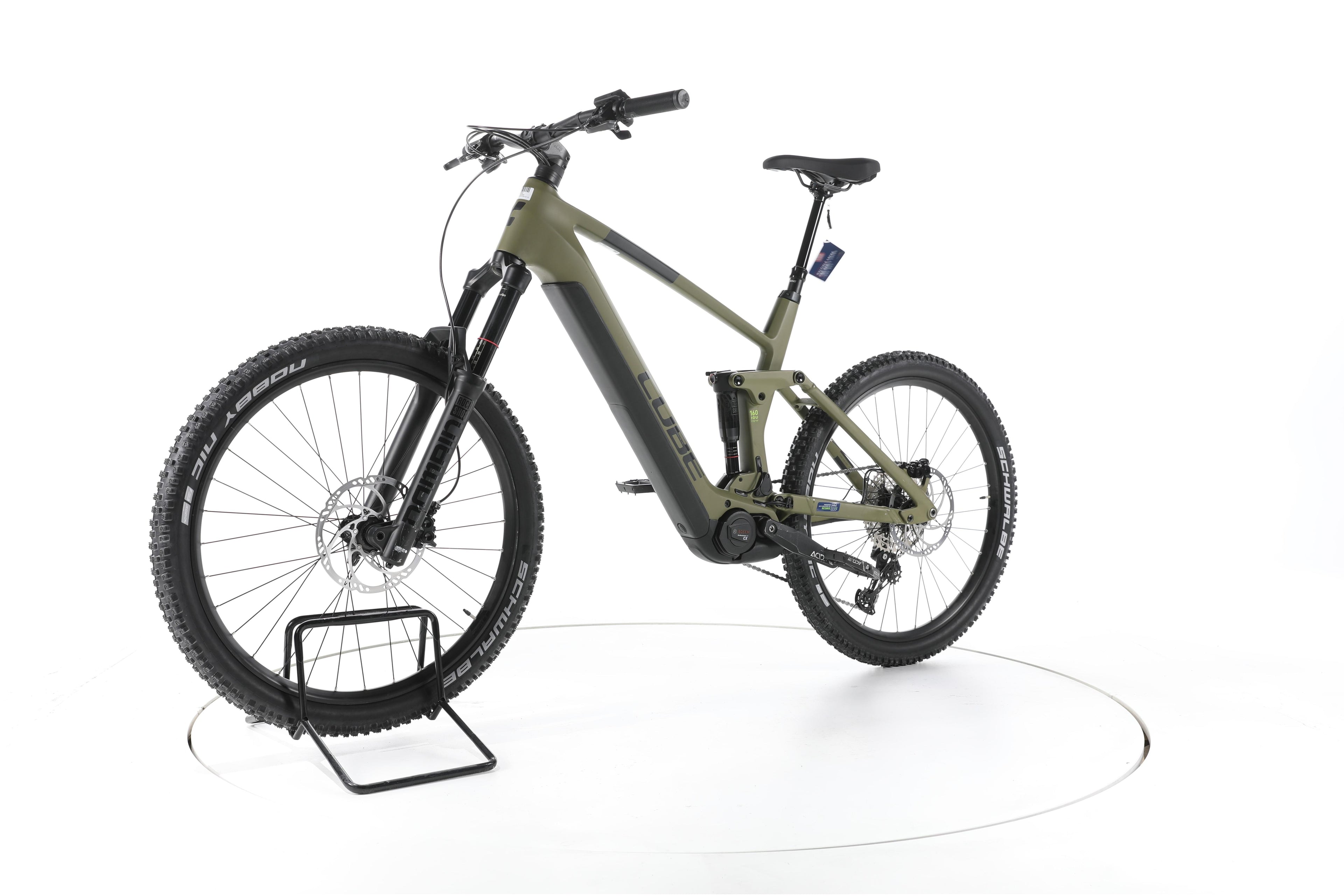 Cube Stereo Hybrid 160 HPC Race Fully E-Bike Carbon 2023 - Image 6