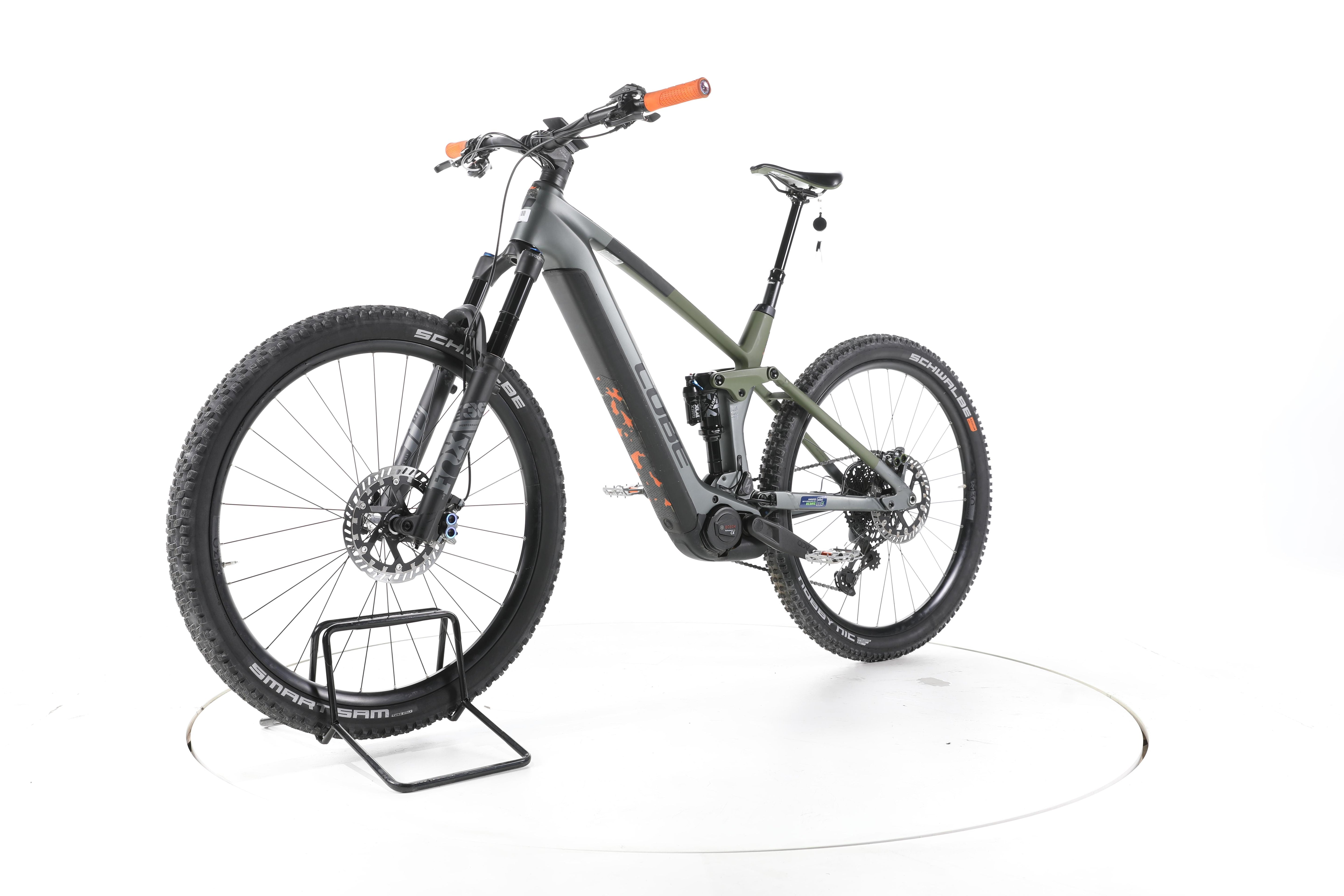 Cube Stereo Hybrid 140 HPC TM Fully E-Bike Carbon 2024 - Image 6