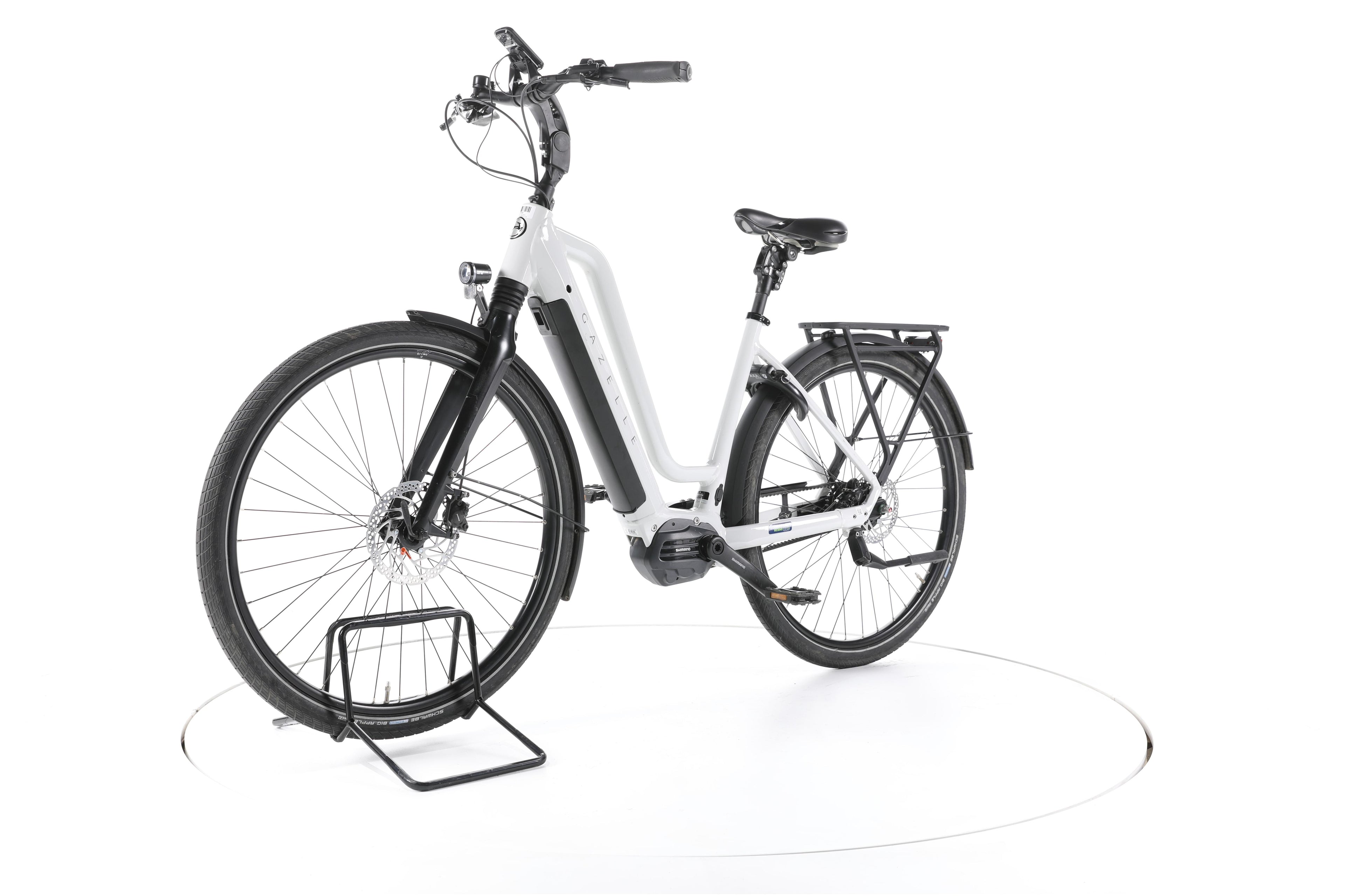 Gazelle Chamonix C5 HMS City E-Bike - Image 6