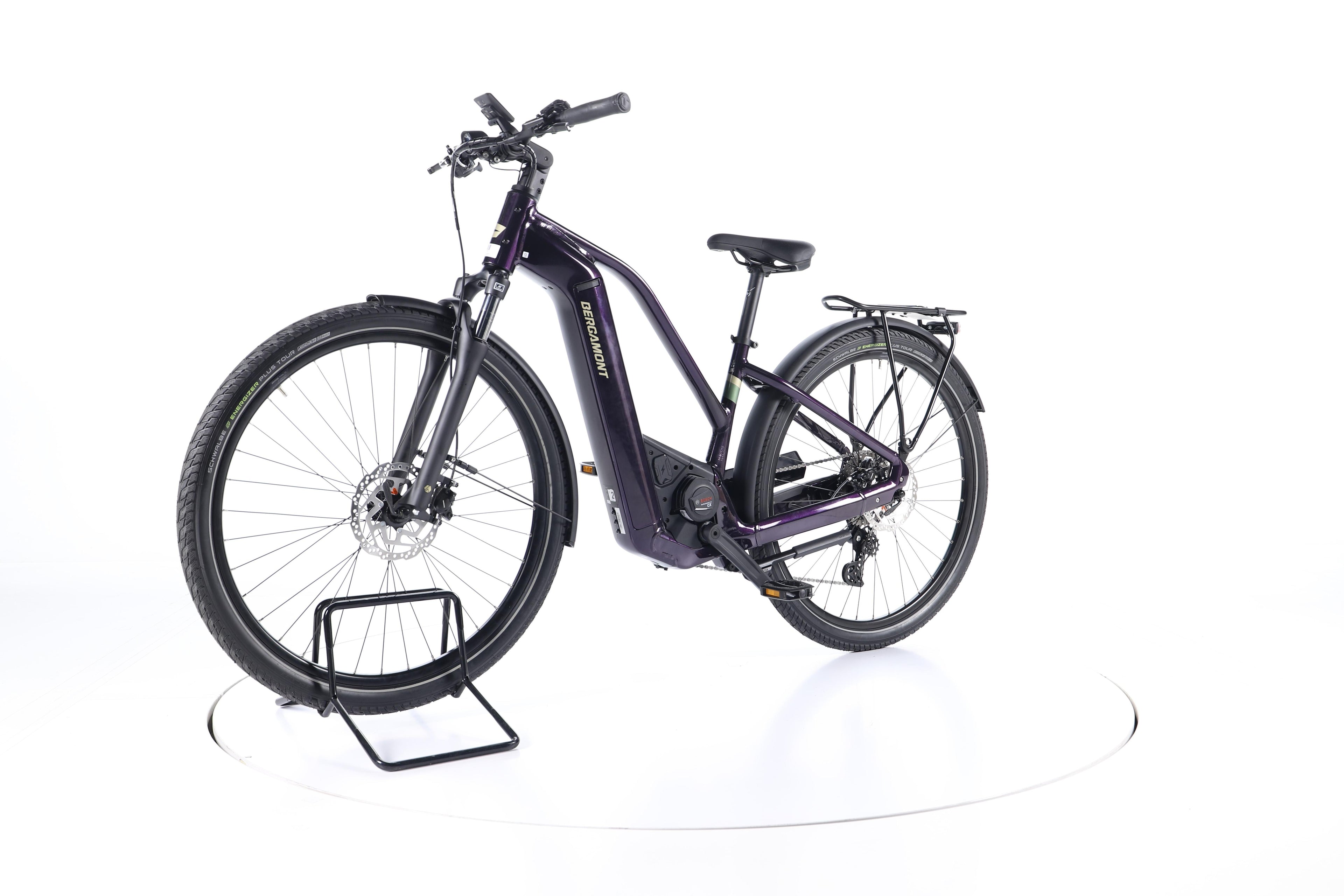 Bergamont E-Horizon Sport 6 Trekking E-Bike 2023 - Image 6