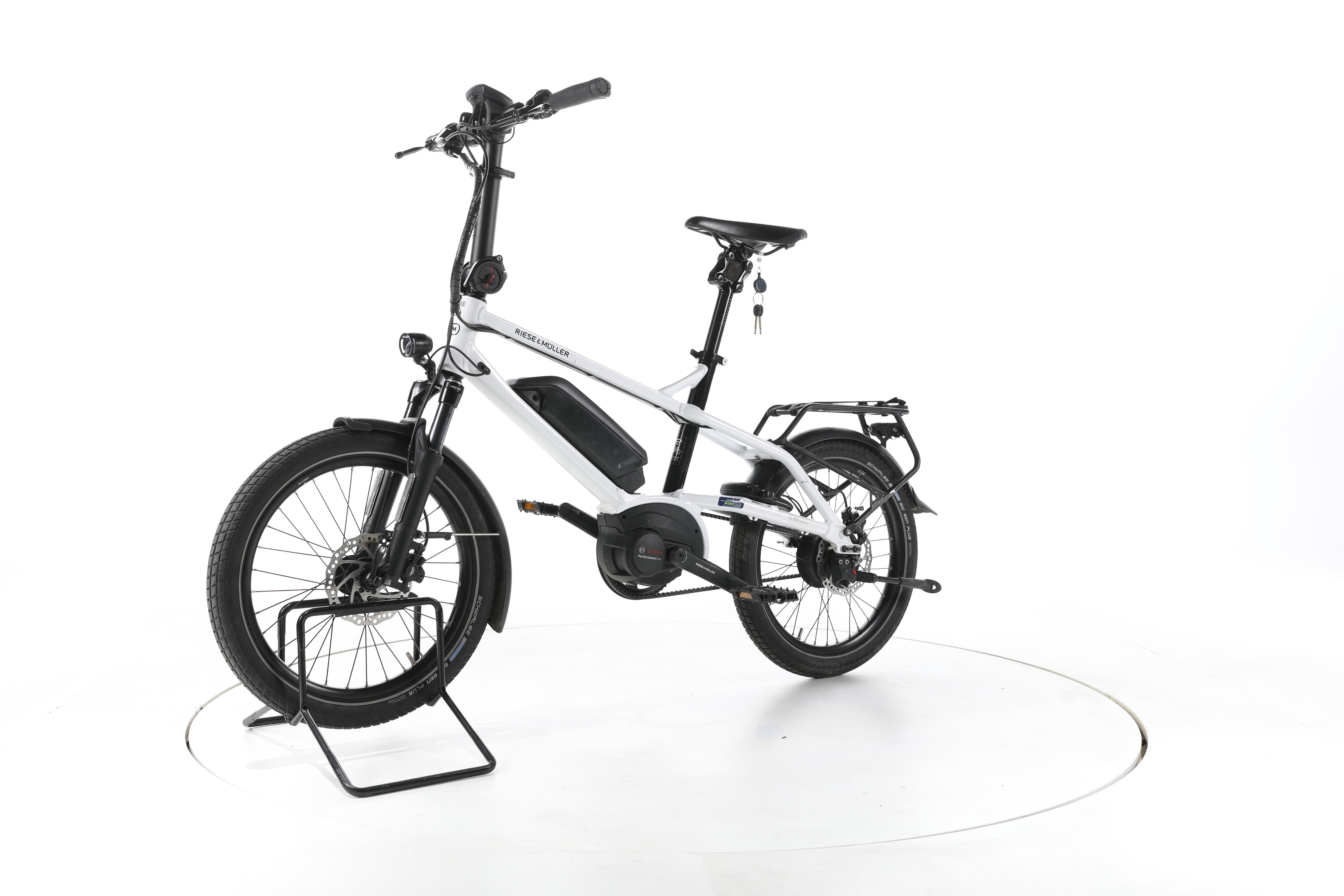 Riese & Müller Tinker vario Kompakt E-Bike - Image 6