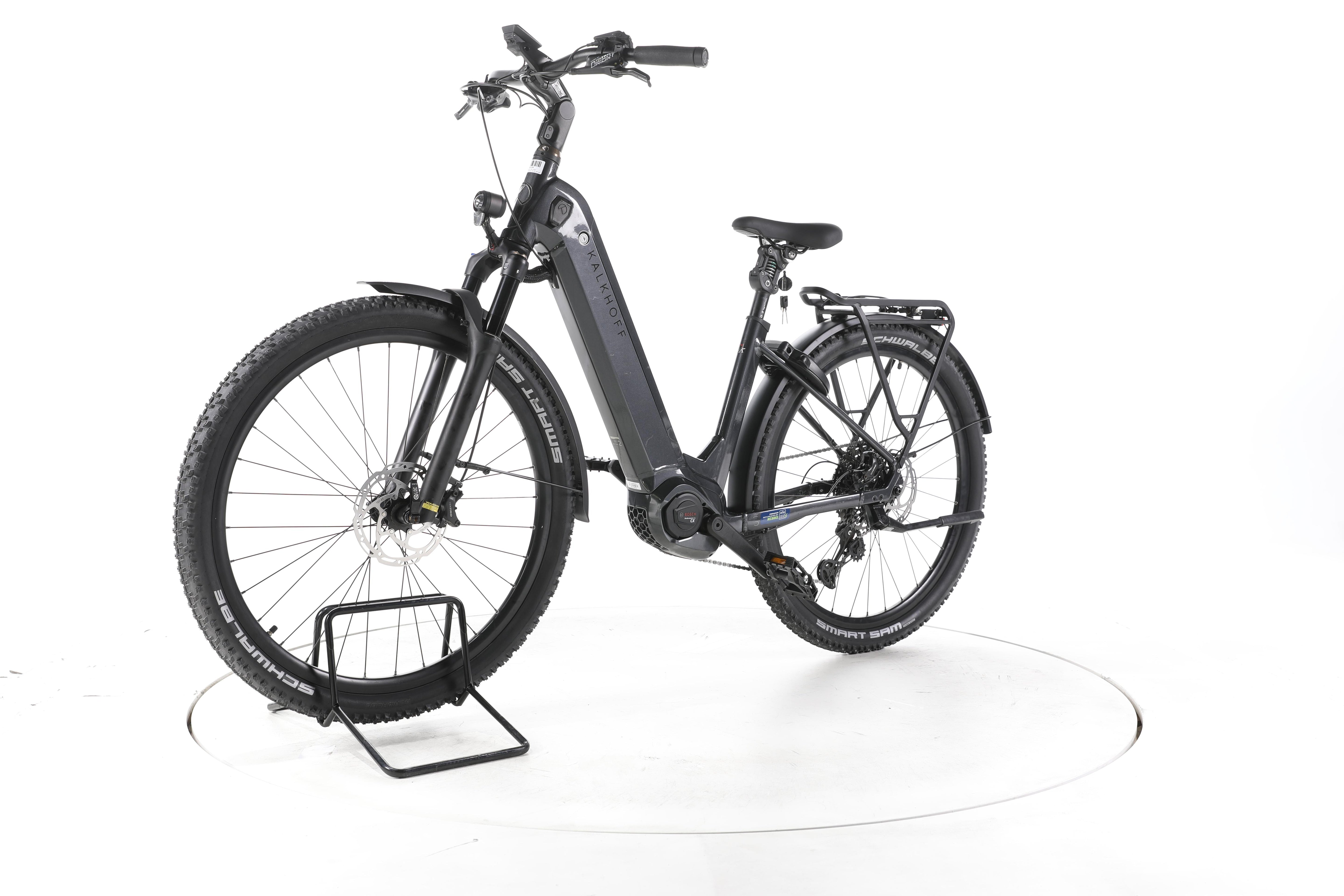 Kalkhoff Entice 5.B Advance+ Trekking E-Bike Tiefeinsteiger - Image 6