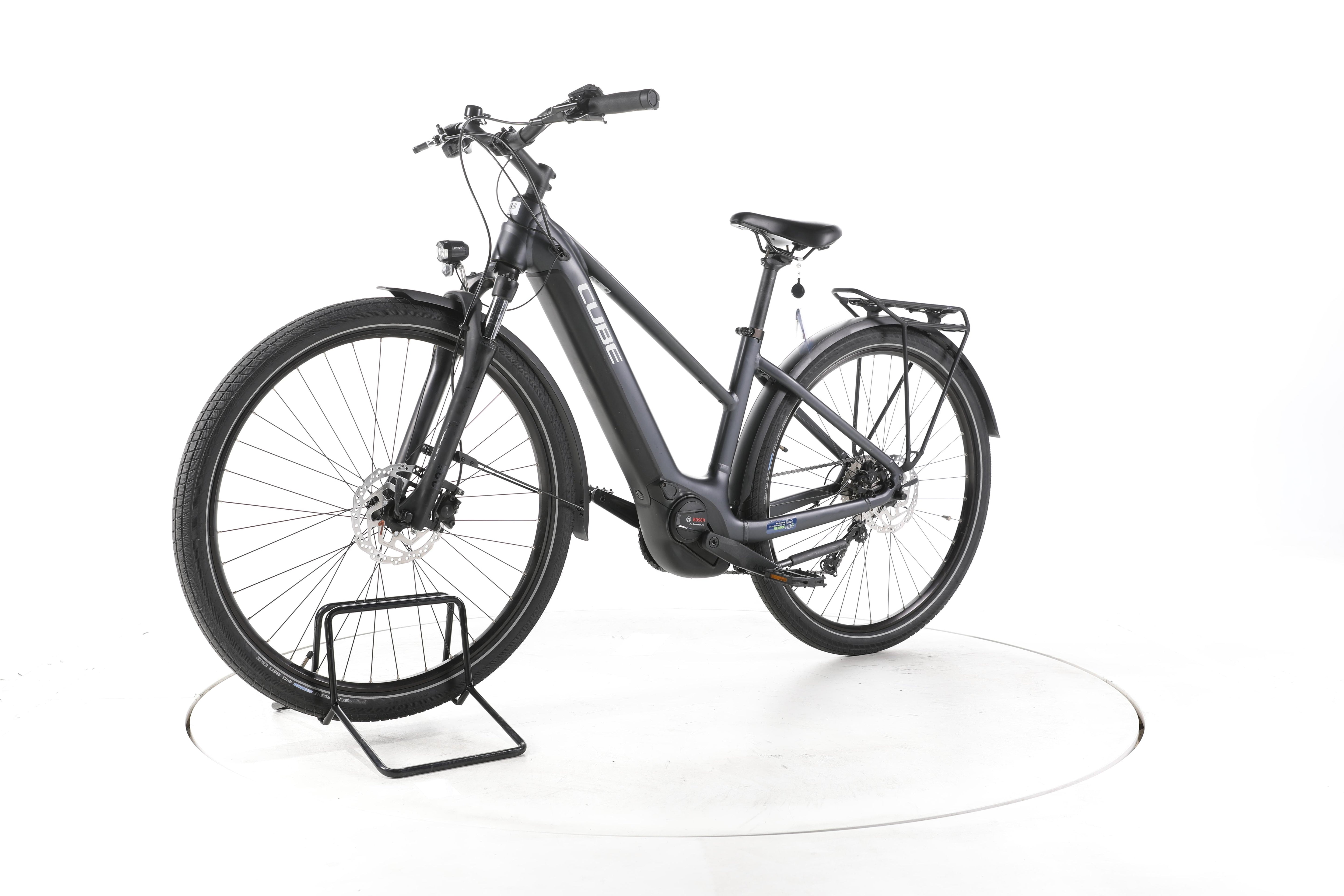 Cube Touring Hybrid ONE Trekking E-Bike - Image 6