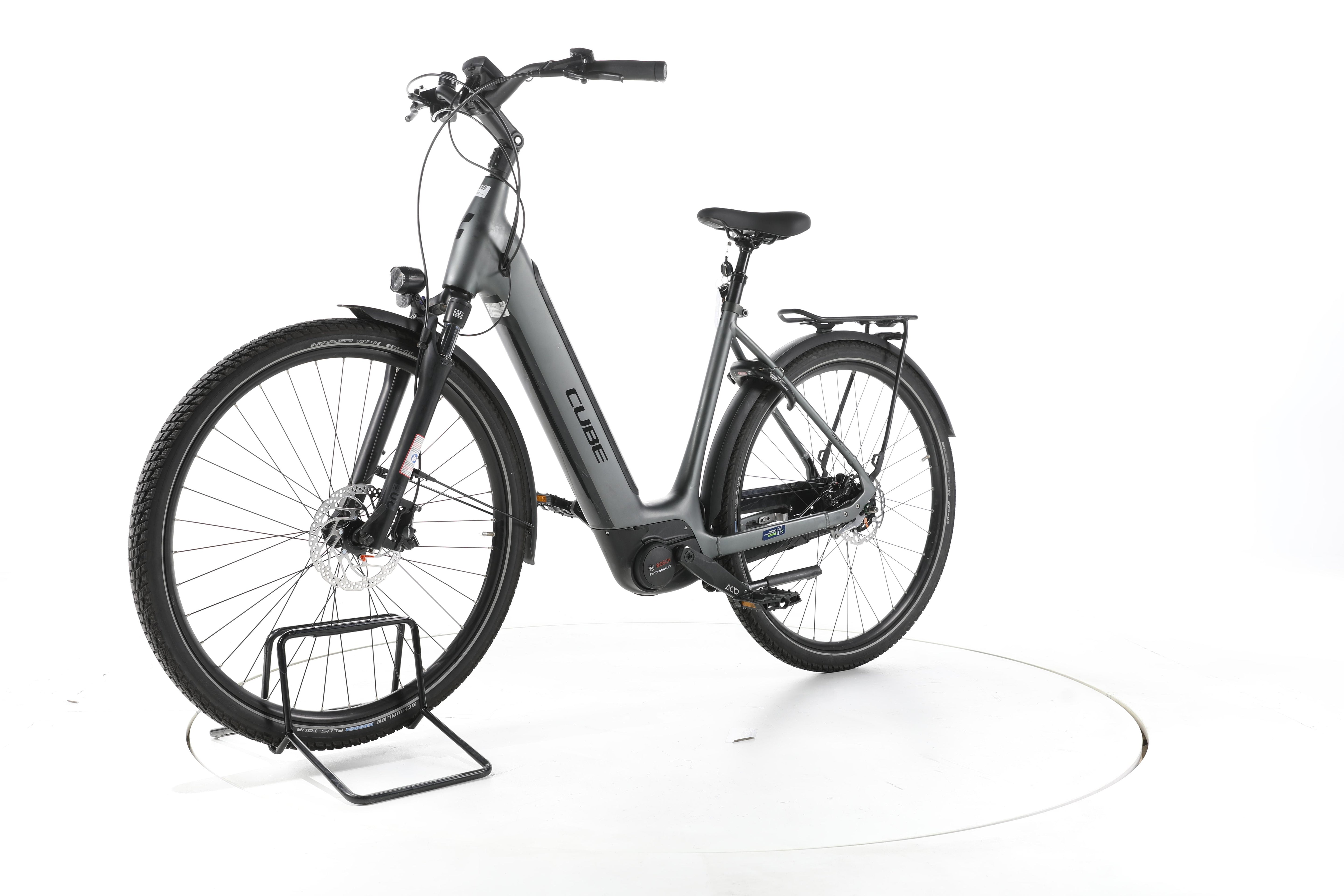 Cube Supreme RT Hybrid Pro City E-Bike Tiefeinsteiger - Image 6