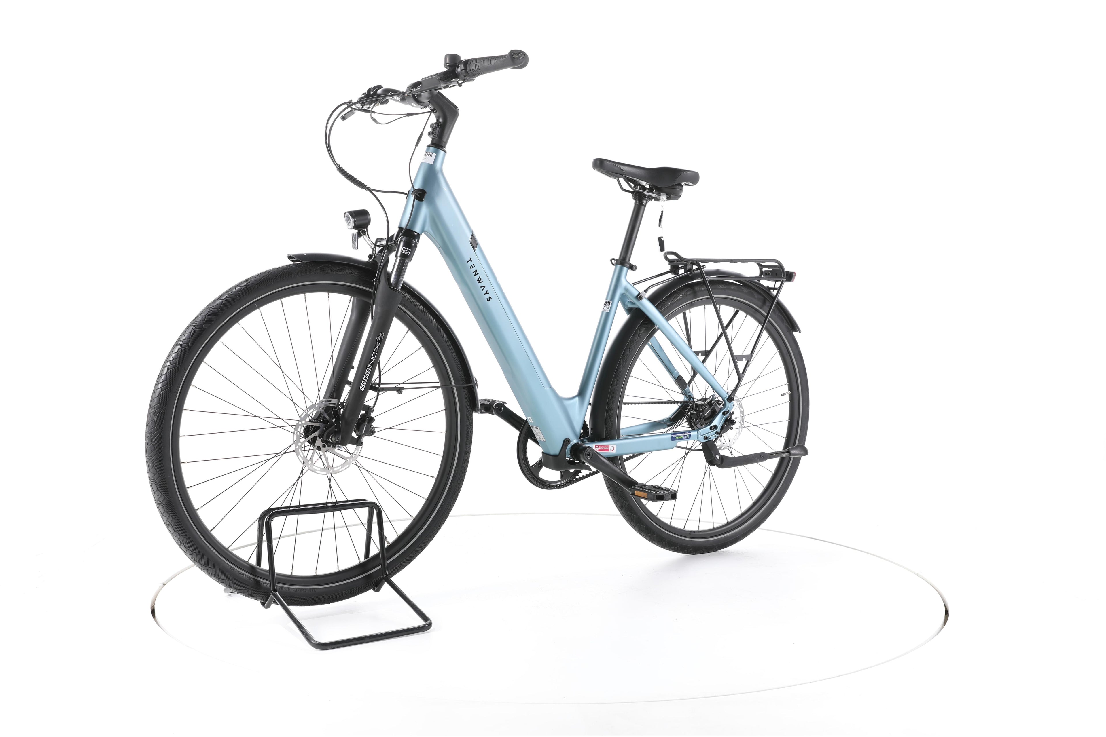 TENWAYS CGO800S City E-Bike Tiefeinsteiger - Image 6