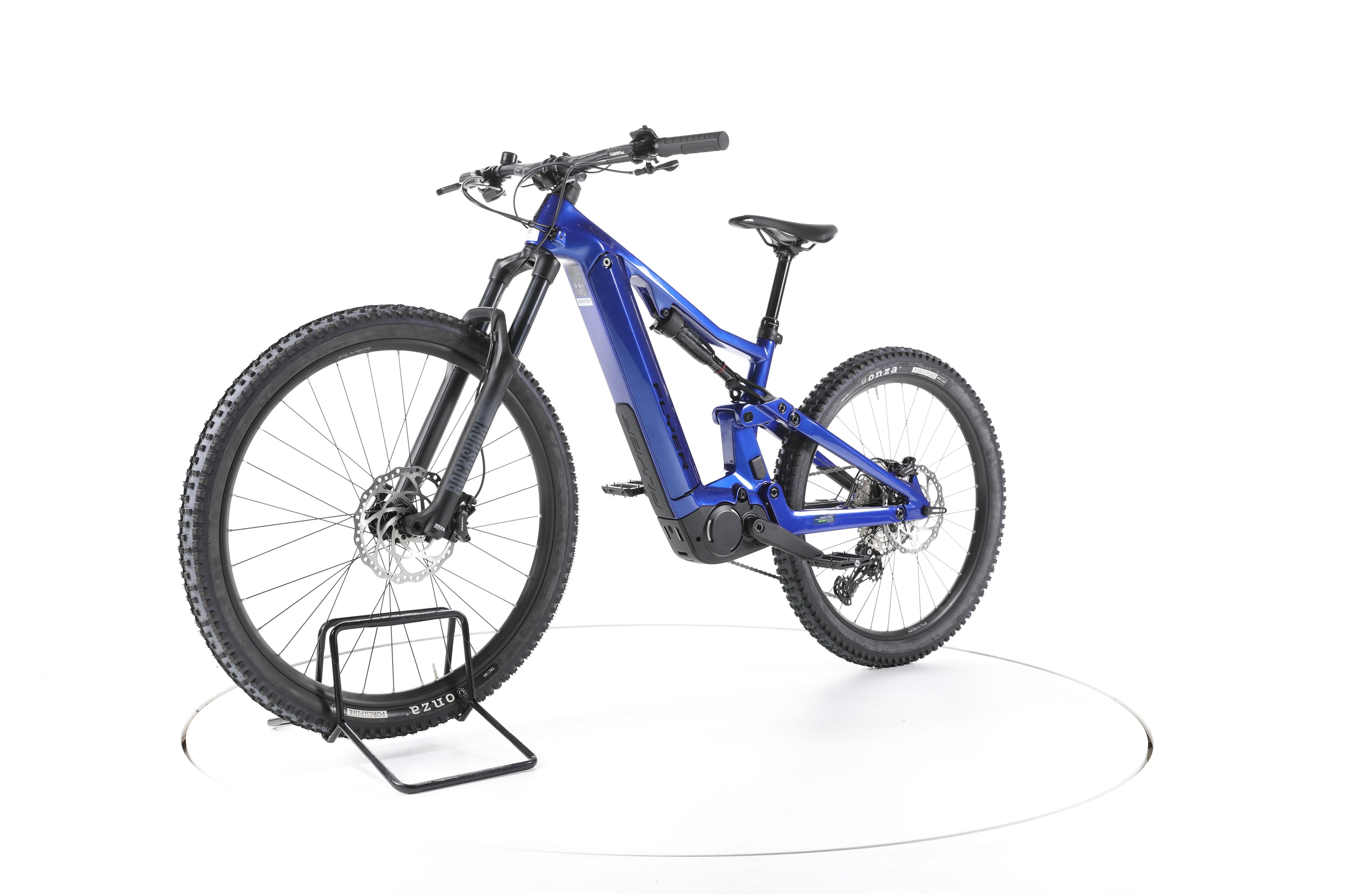 FLYER Uproc X 2.10 Fully E-Bike Carbon - Image 6