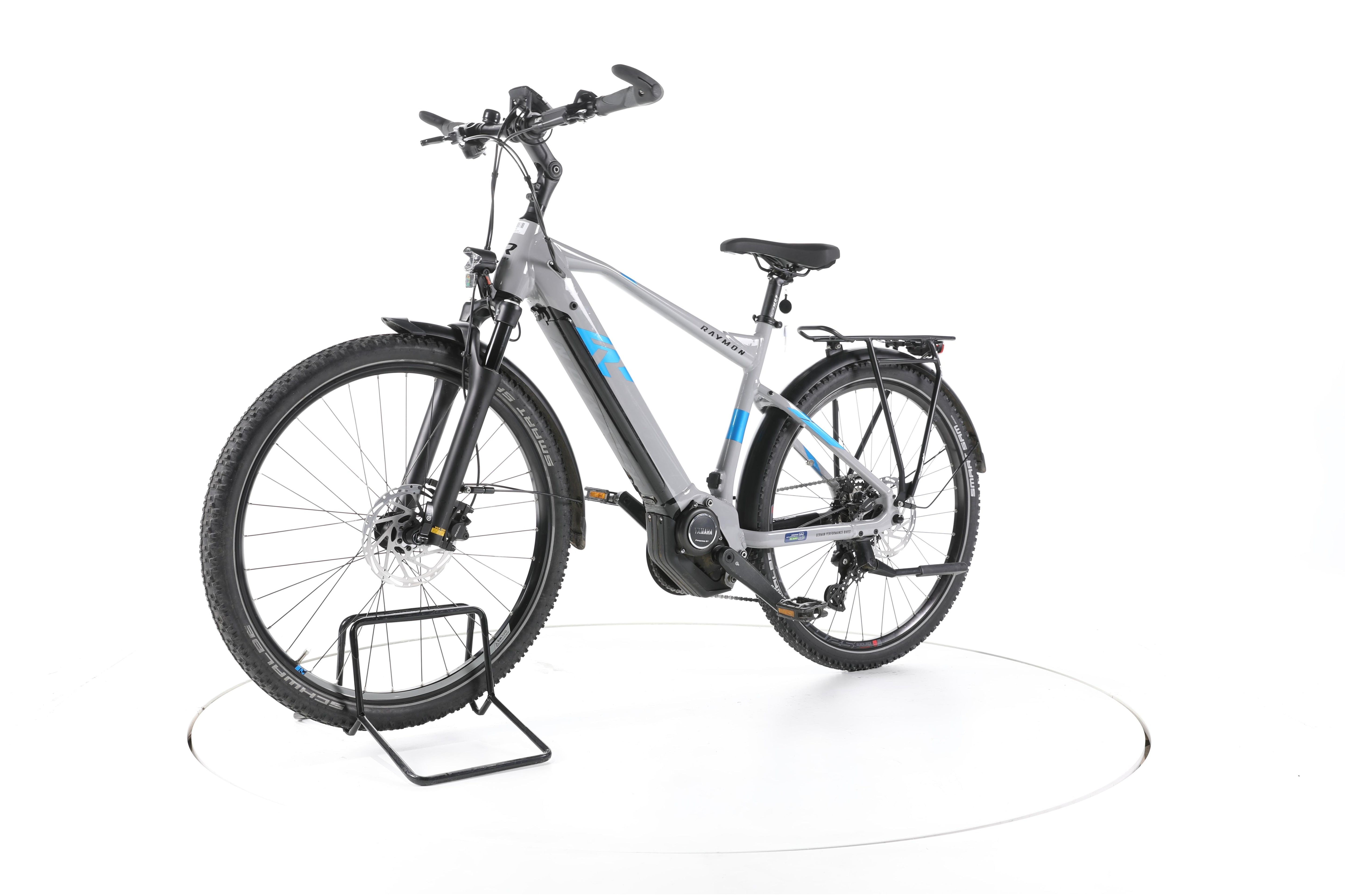 R Raymon CrossRay E 6.0 Trekking E-Bike - Image 6