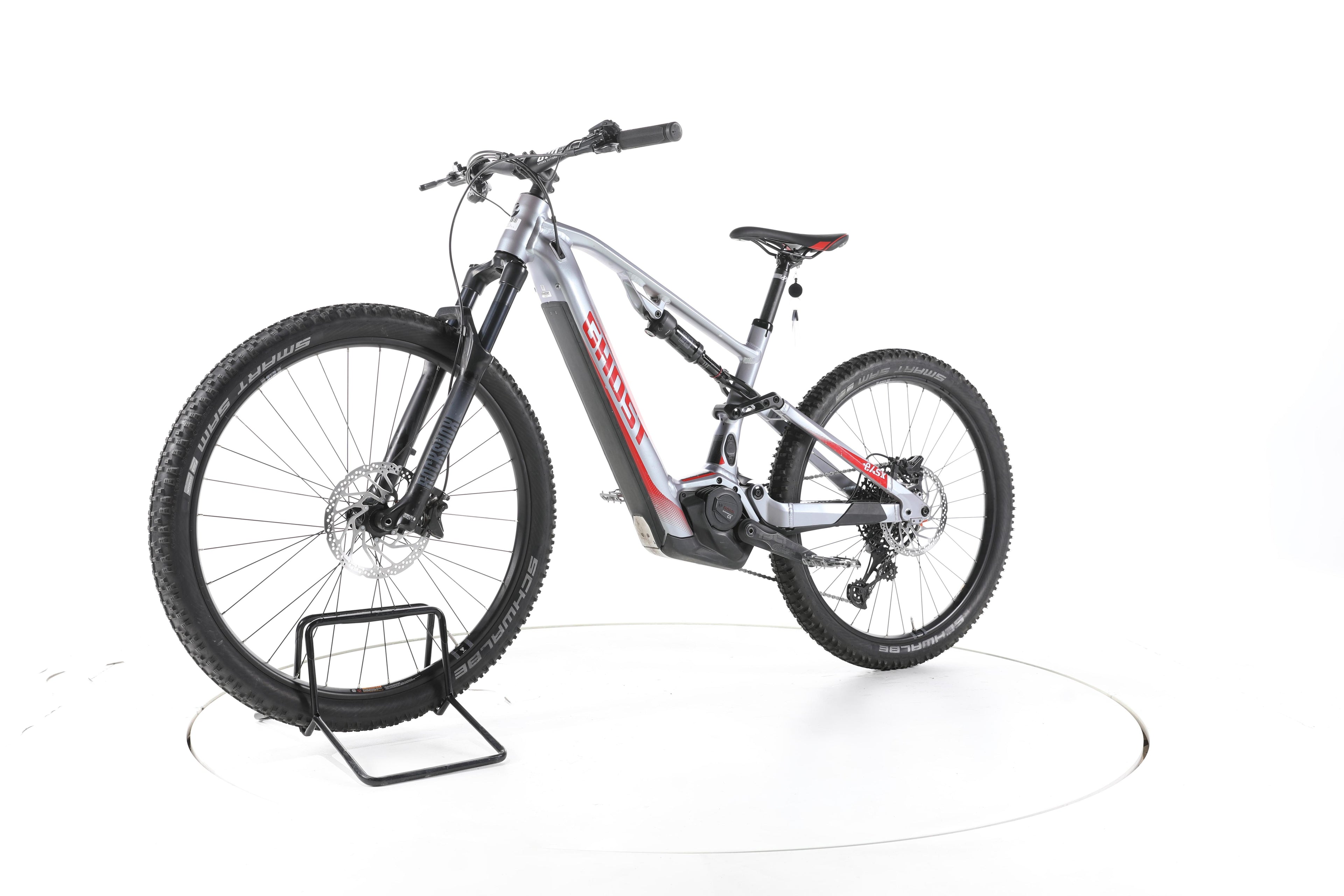 Ghost E-ASX 130 Universal AL Fully E-Bike - Image 6