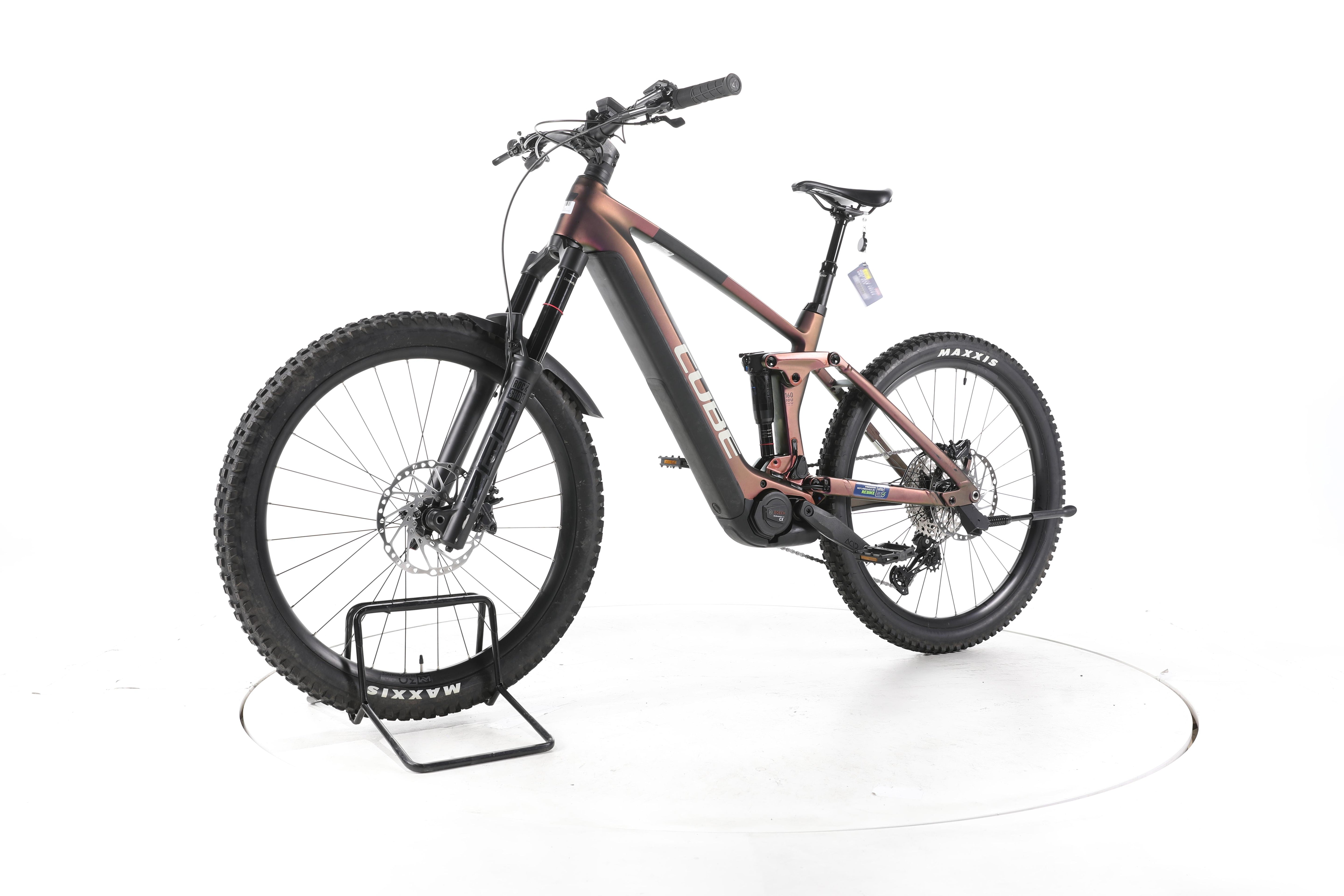 Cube Stereo Hybrid 160 HPC SLX E-Bike Fully Carbon - Image 6