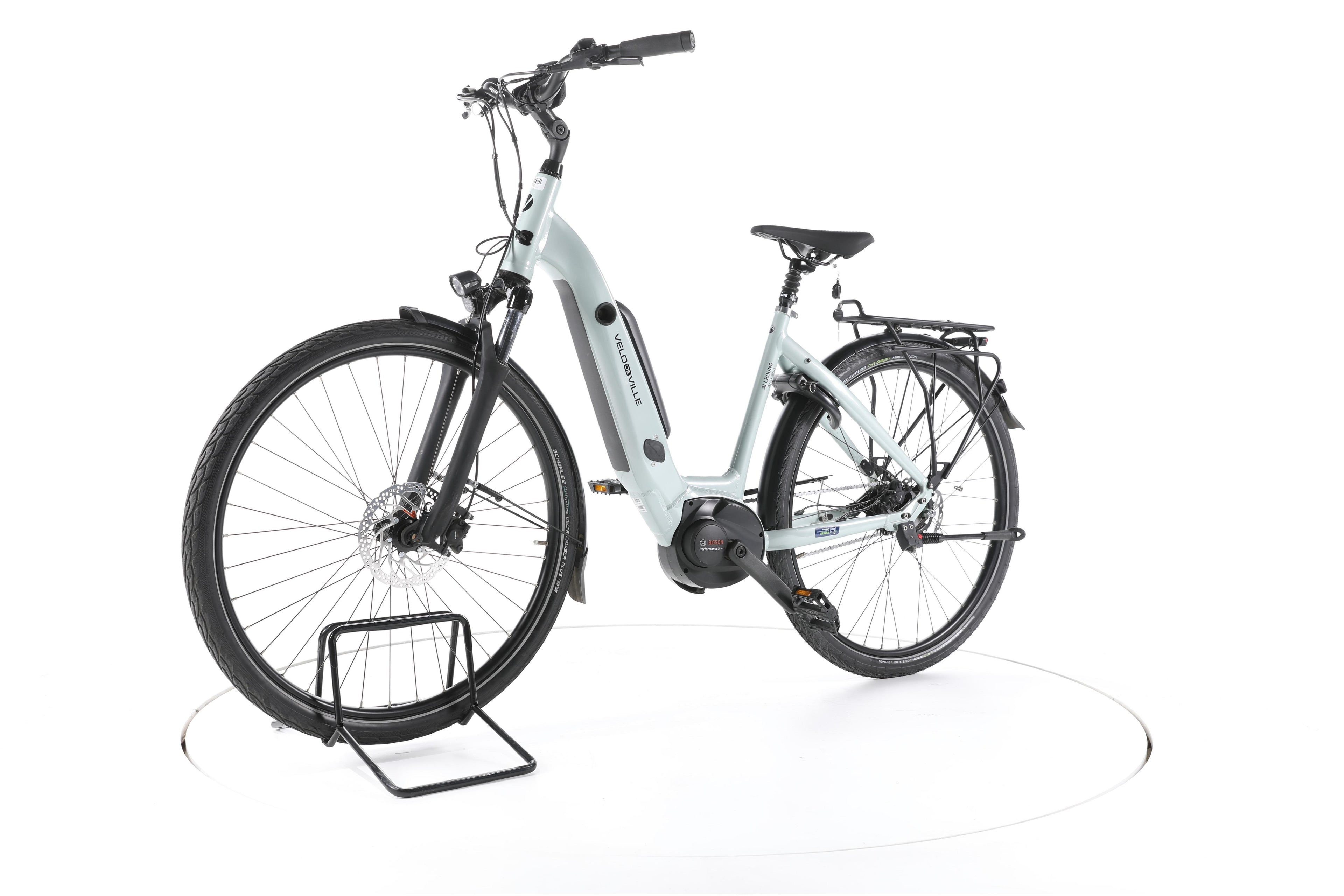 Velo de Ville AEB800 City E-Bike Tiefeinsteiger - Image 6