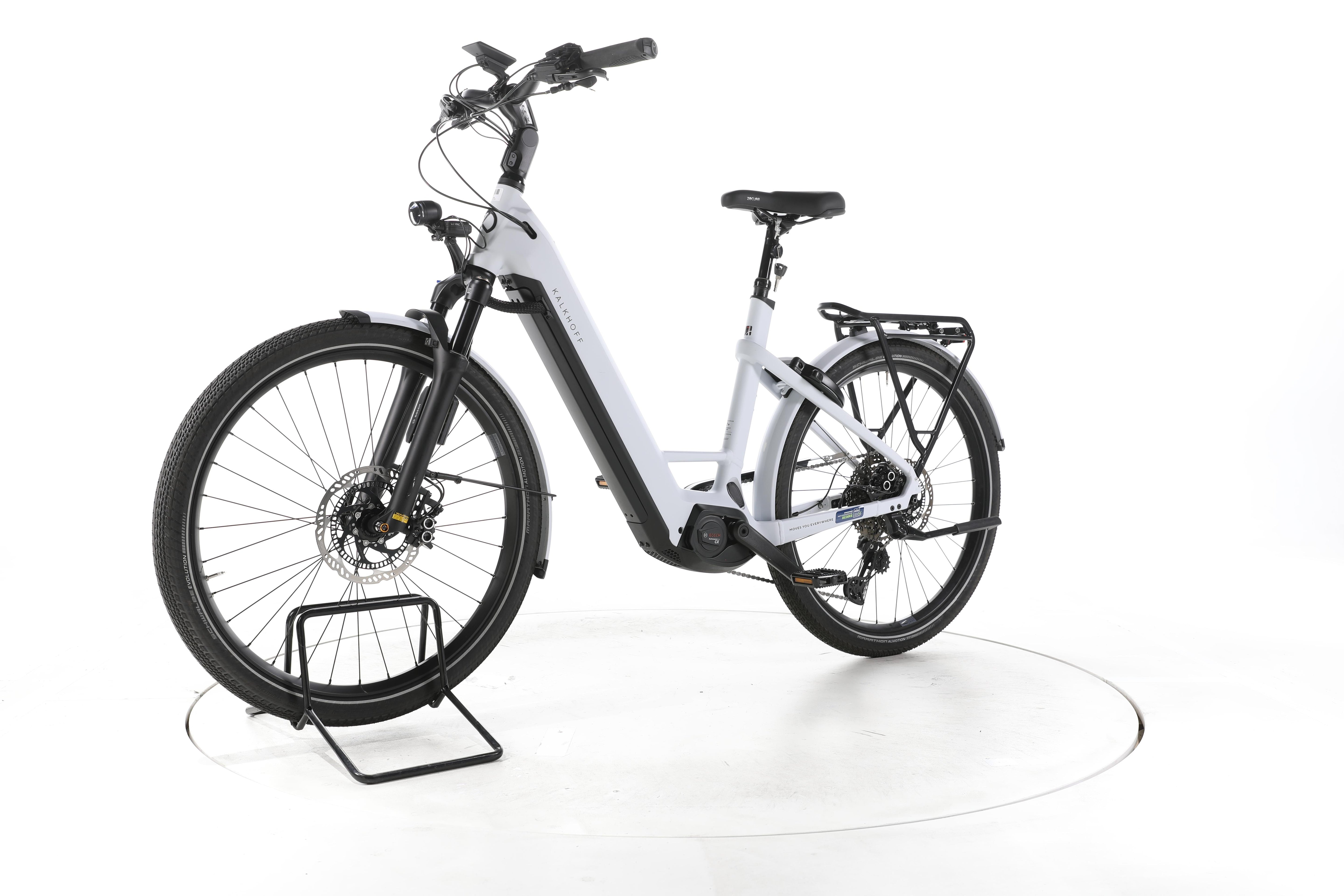 Kalkhoff Entice 7 Advance+ Trekking E-Bike - Image 6