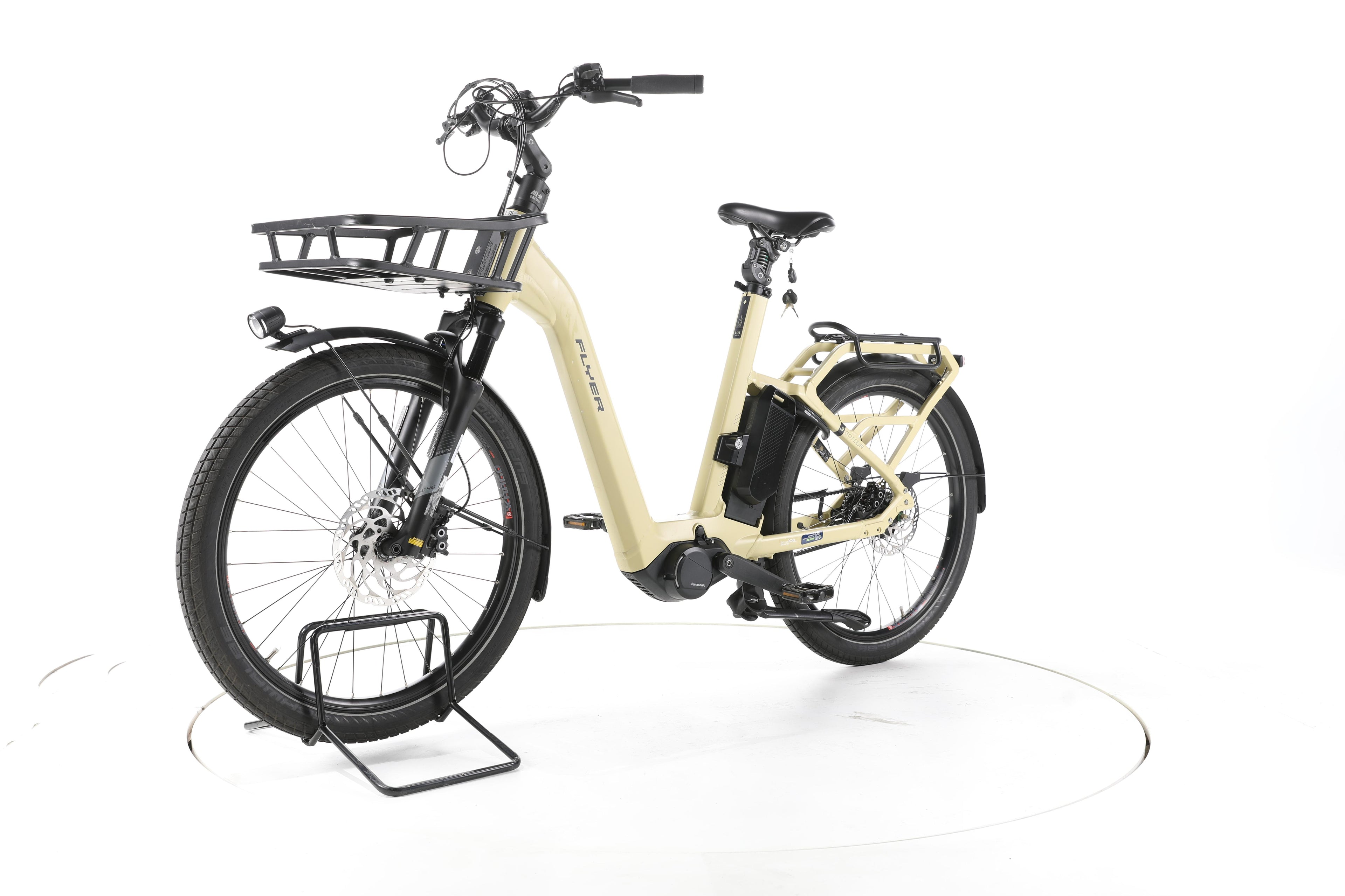 FLYER Gotour3 7.43 Comfort Trekking E-Bike Tiefeinsteiger 2024 - Image 6