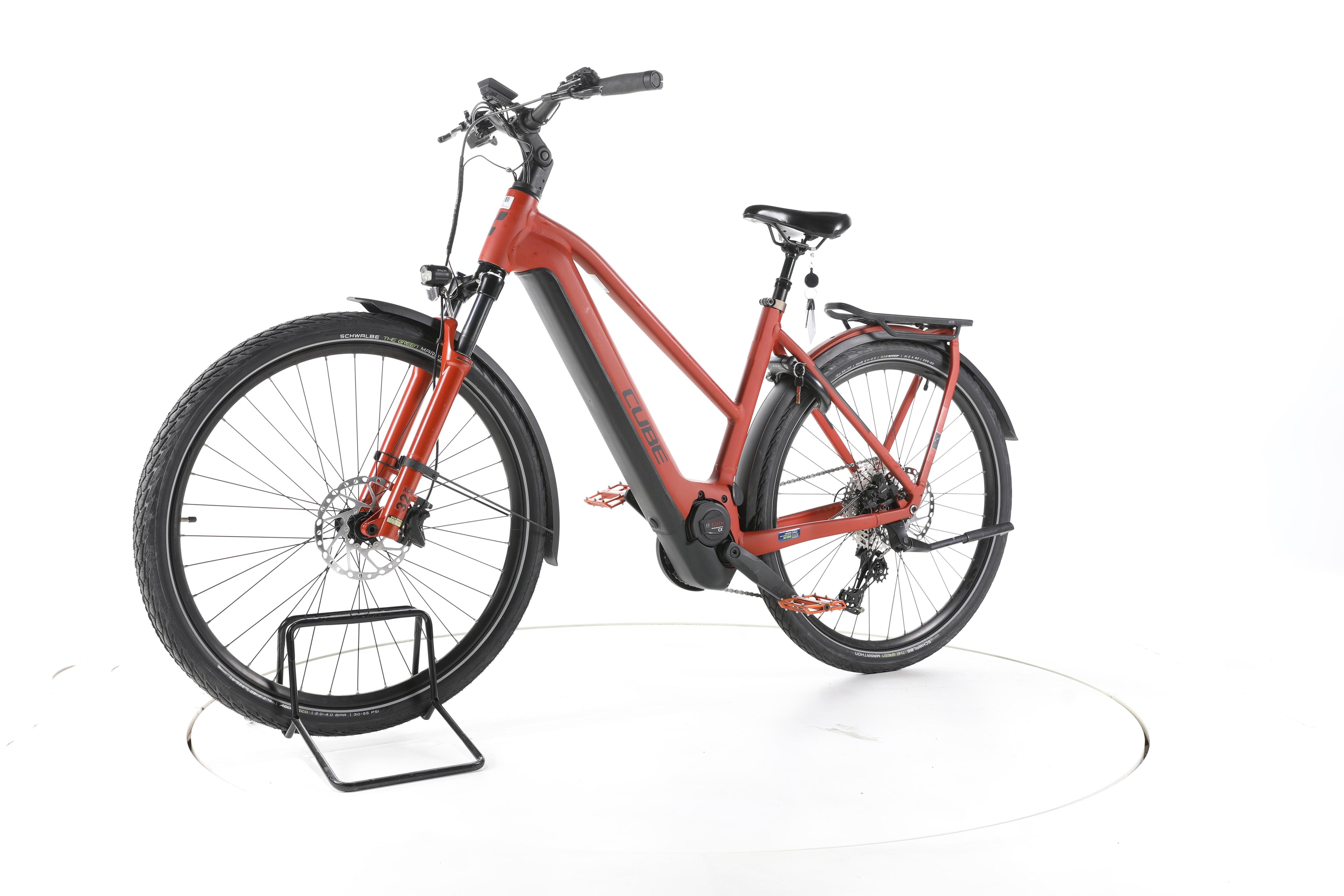 Cube Kathmandu Hybrid EXC Trekking E-Bike 2023 - Image 6