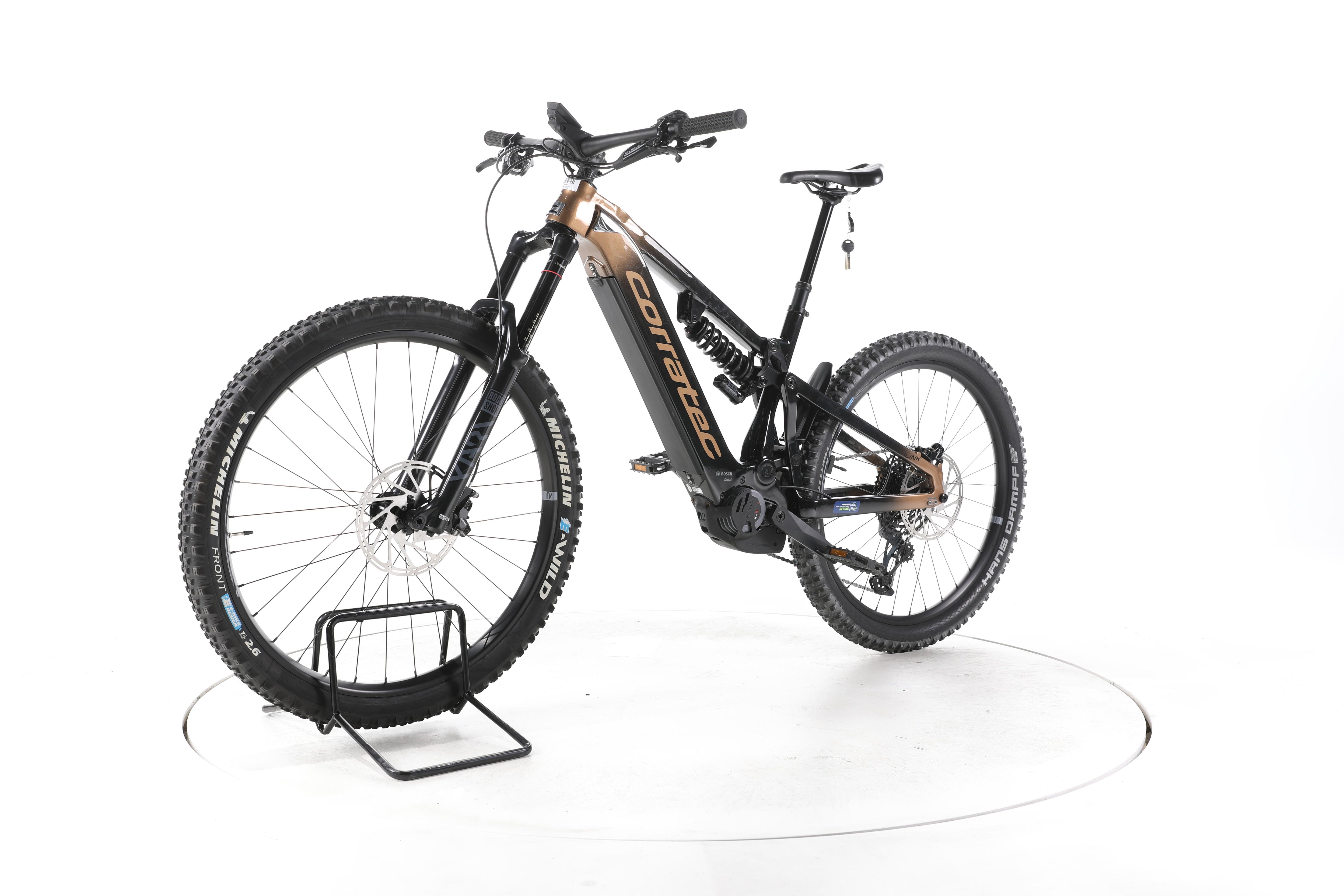 Corratec E-Power iLink 180 Race E-Bike Fully - Image 6