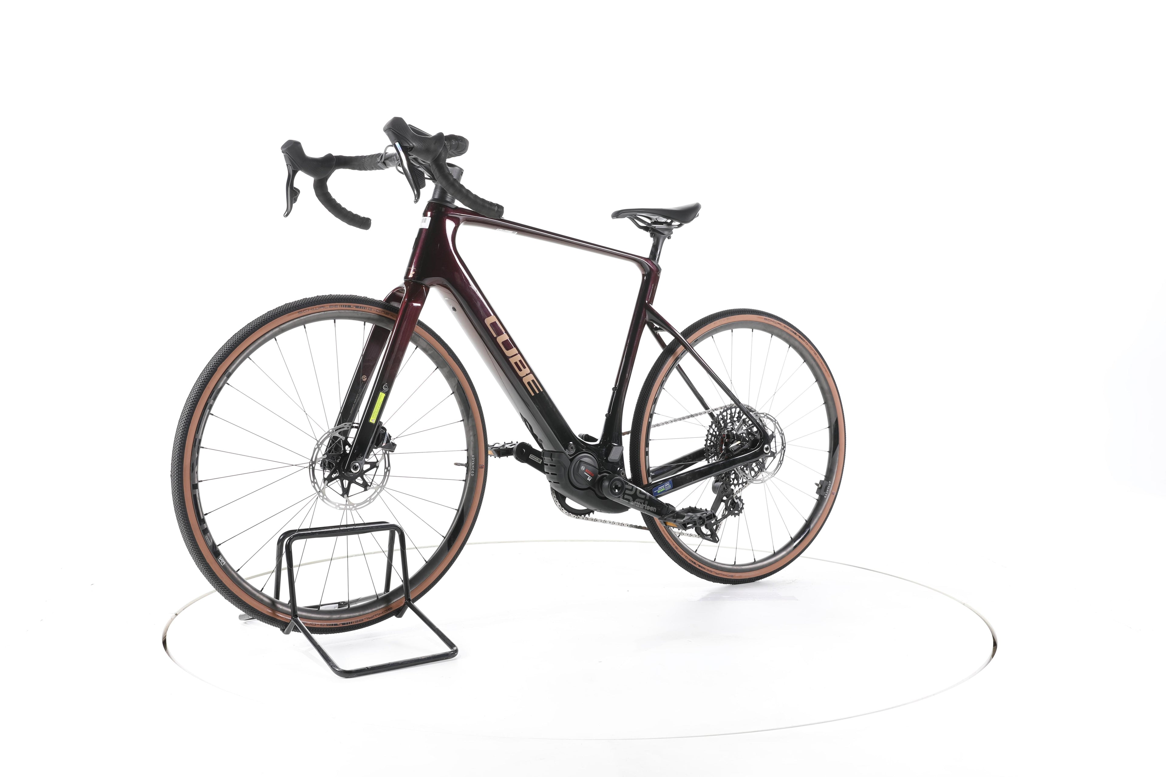 Cube Nuroad Hybrid C:62 SLT X E-Gravelbike - Image 6