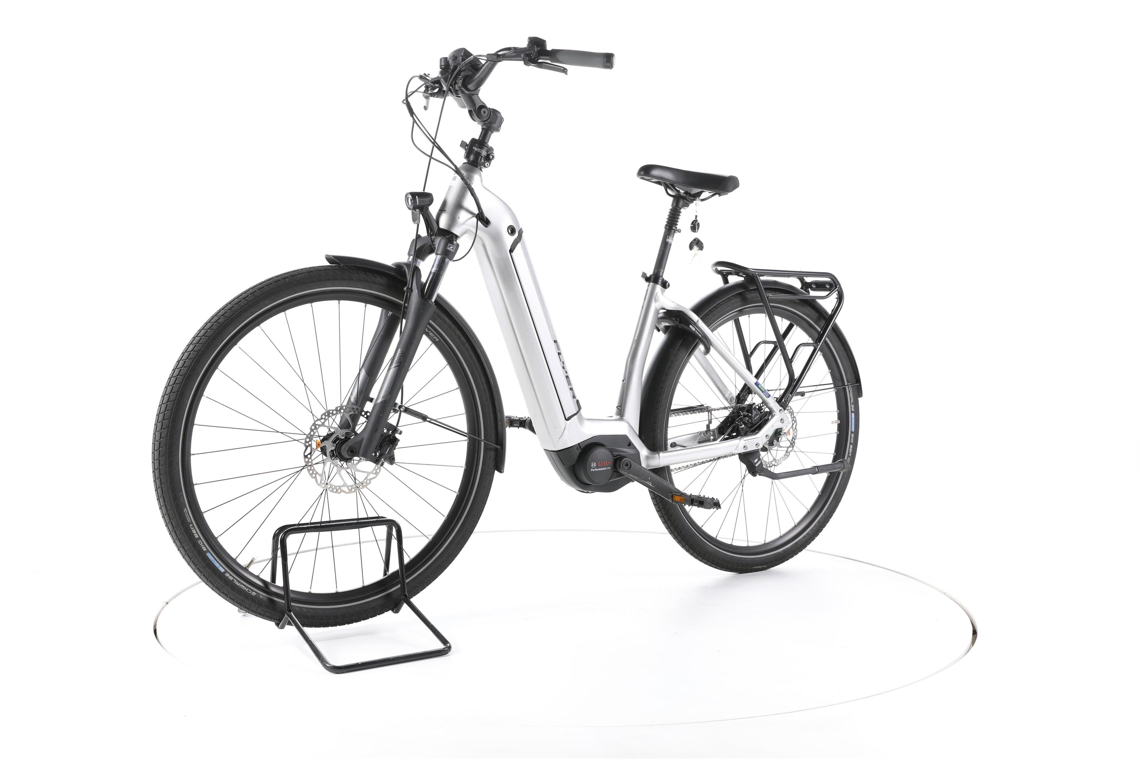 FLYER Gotour6 5.40 City E-Bike Tiefeinsteiger - Image 6