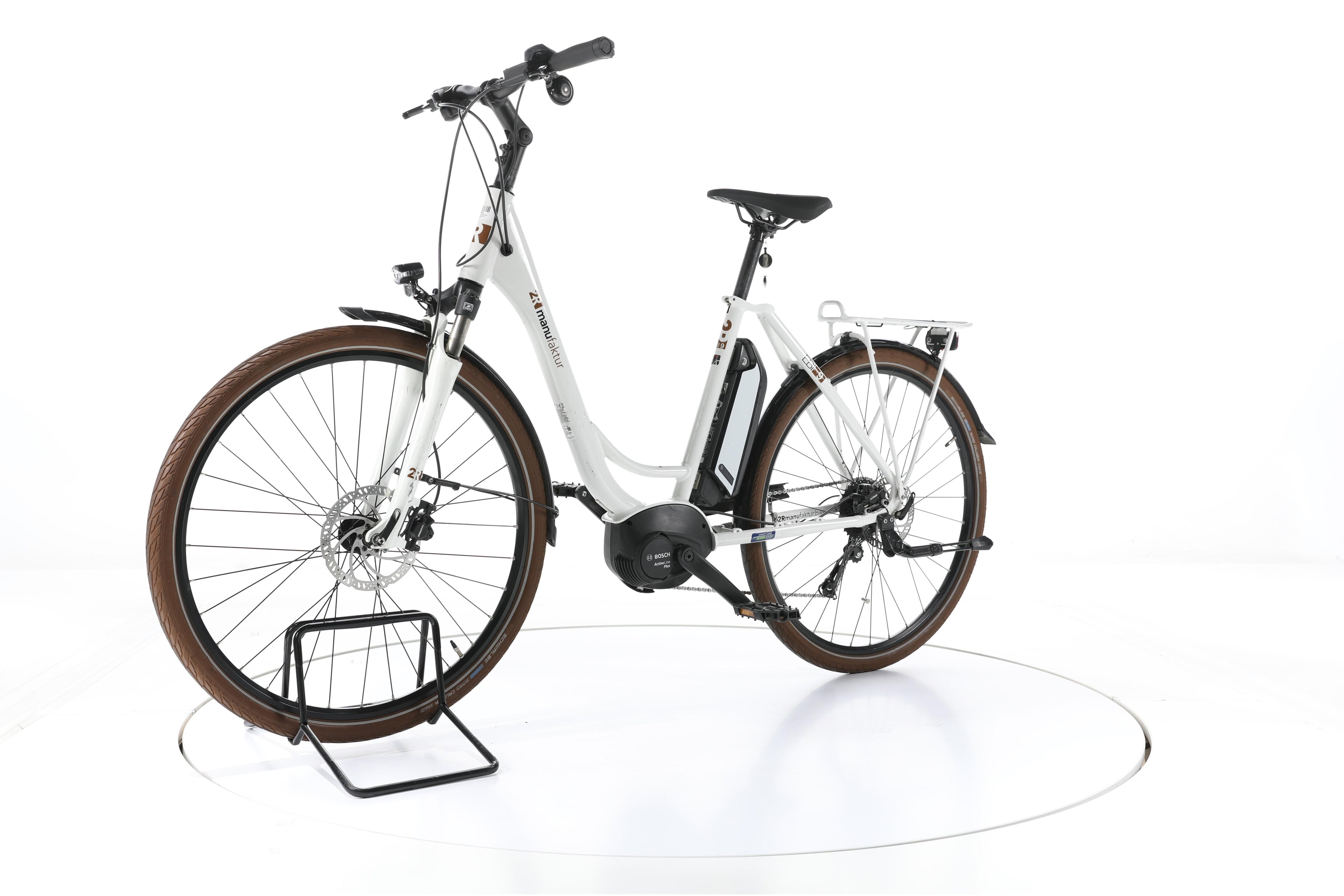 2R Manufaktur EBI 9 Trekking E-Bike Tiefeinsteiger - Image 6