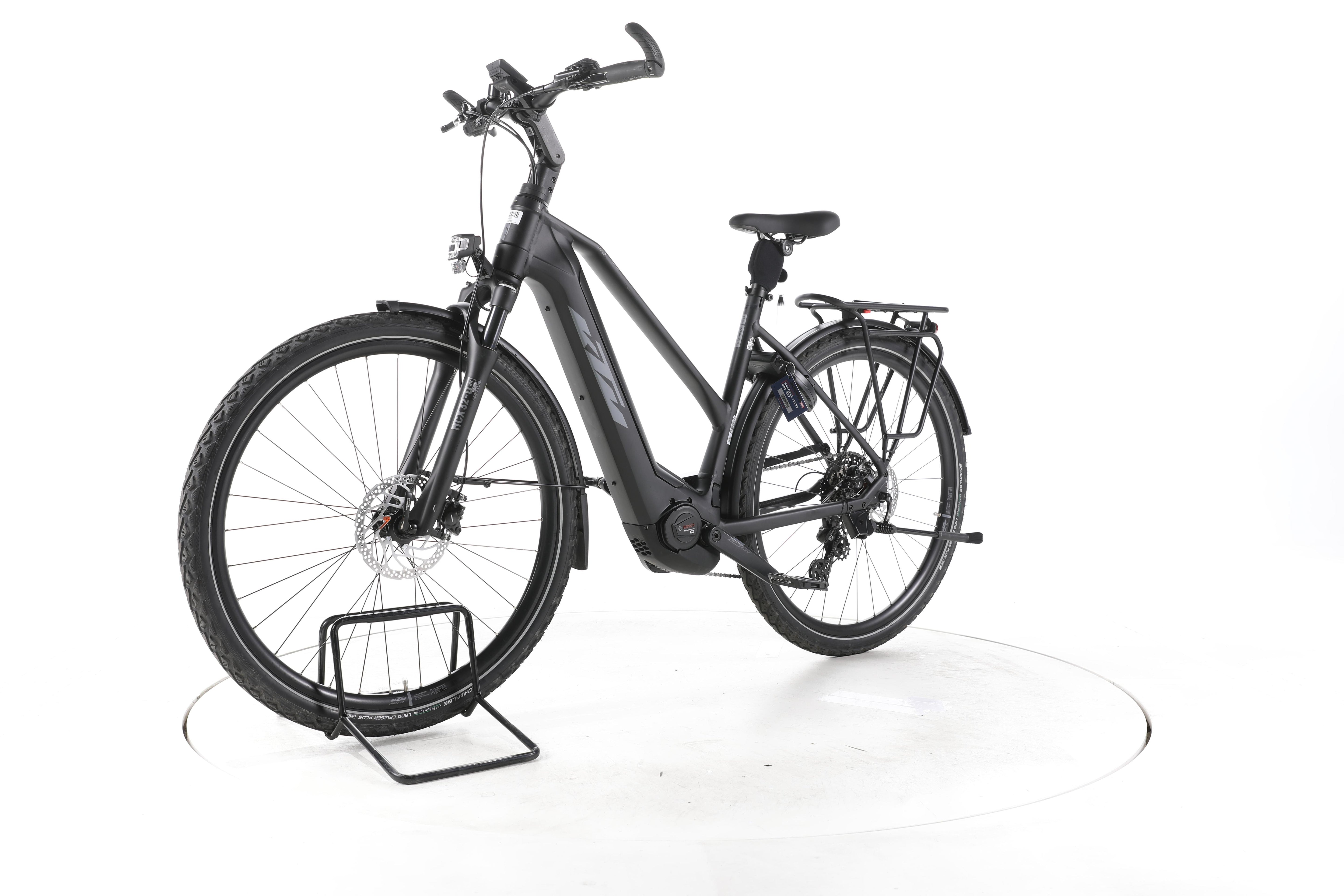 KTM ZEG CENTO 10 PLUS Trekking E-Bike - Image 6