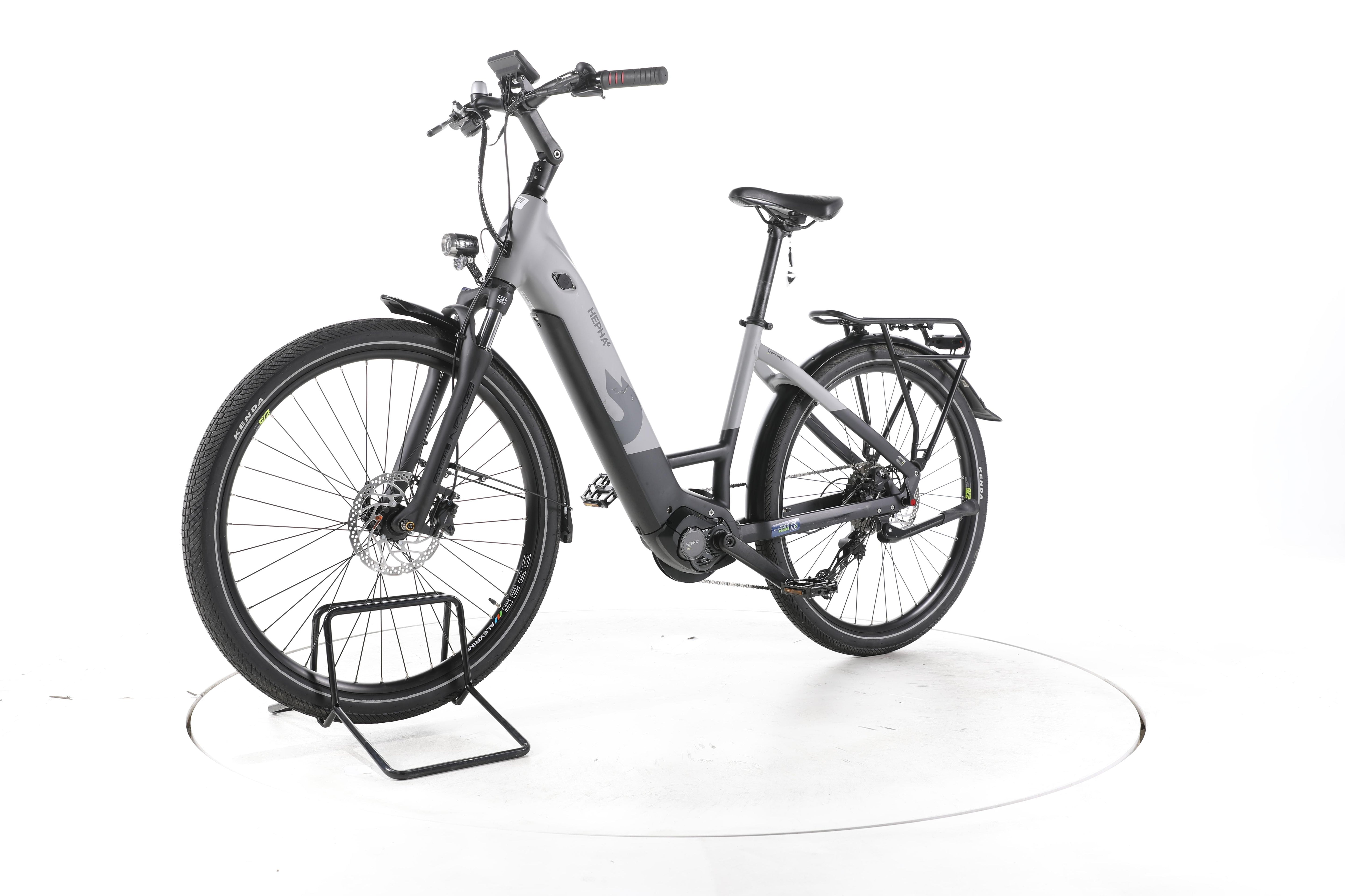 Hepha Trekking 7 Ultra Trekking E-Bike Tiefeinsteiger 2024 - Image 6