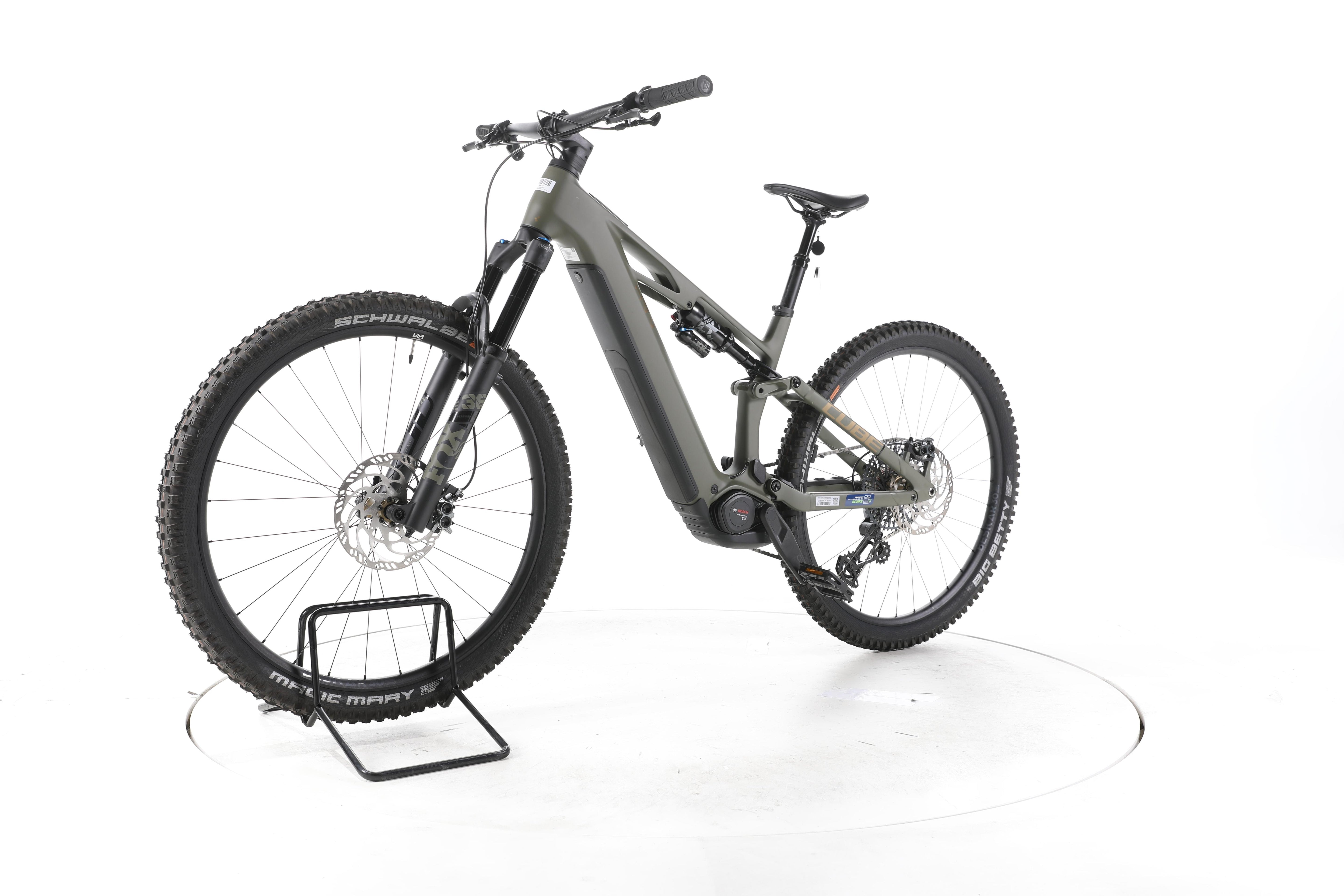 Cube Stereo Hybrid ONE44 HPC E-Bike Fully Carbon 2025 - Image 6