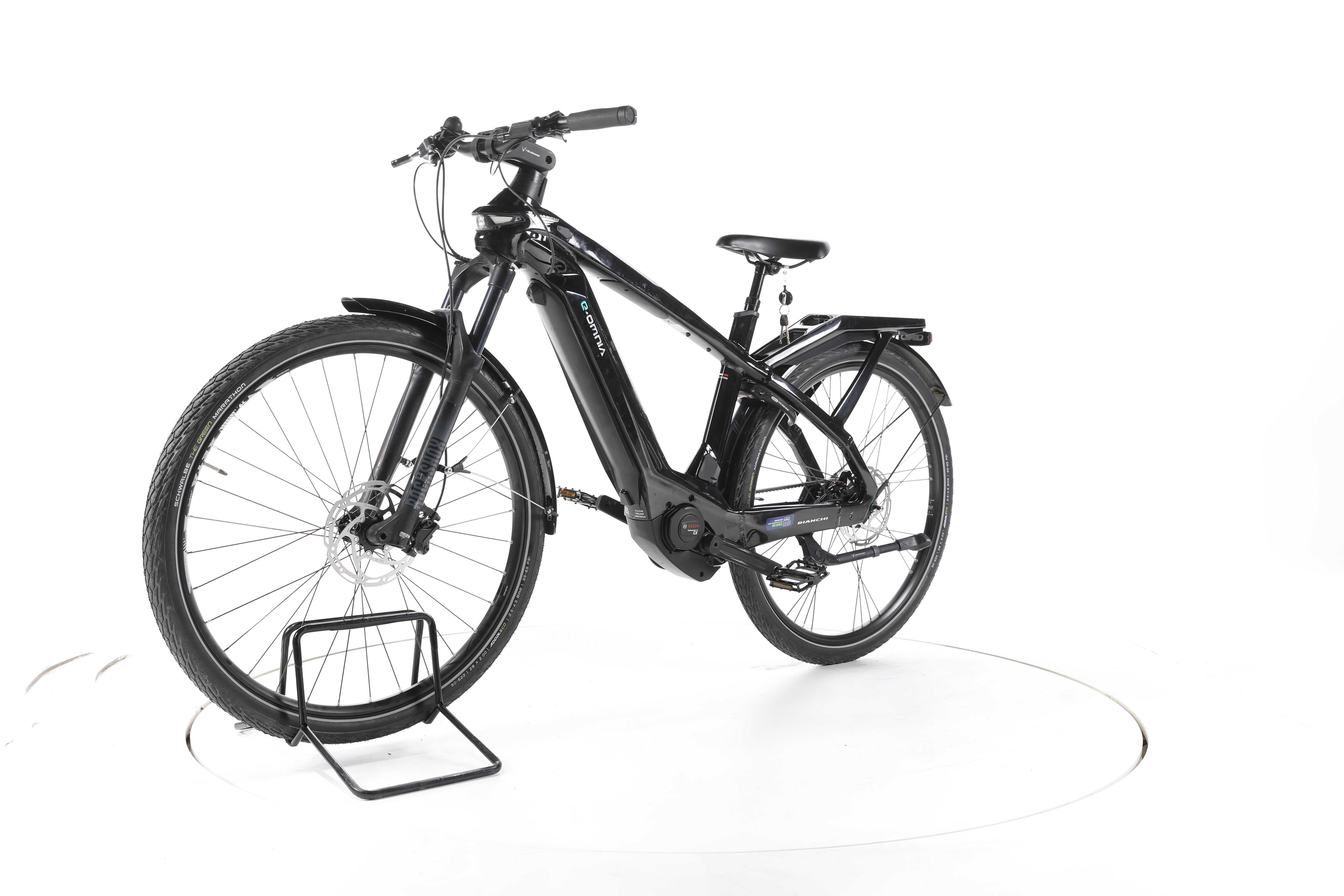 Bianchi E-Omnia T Type City E-Bike - Image 6