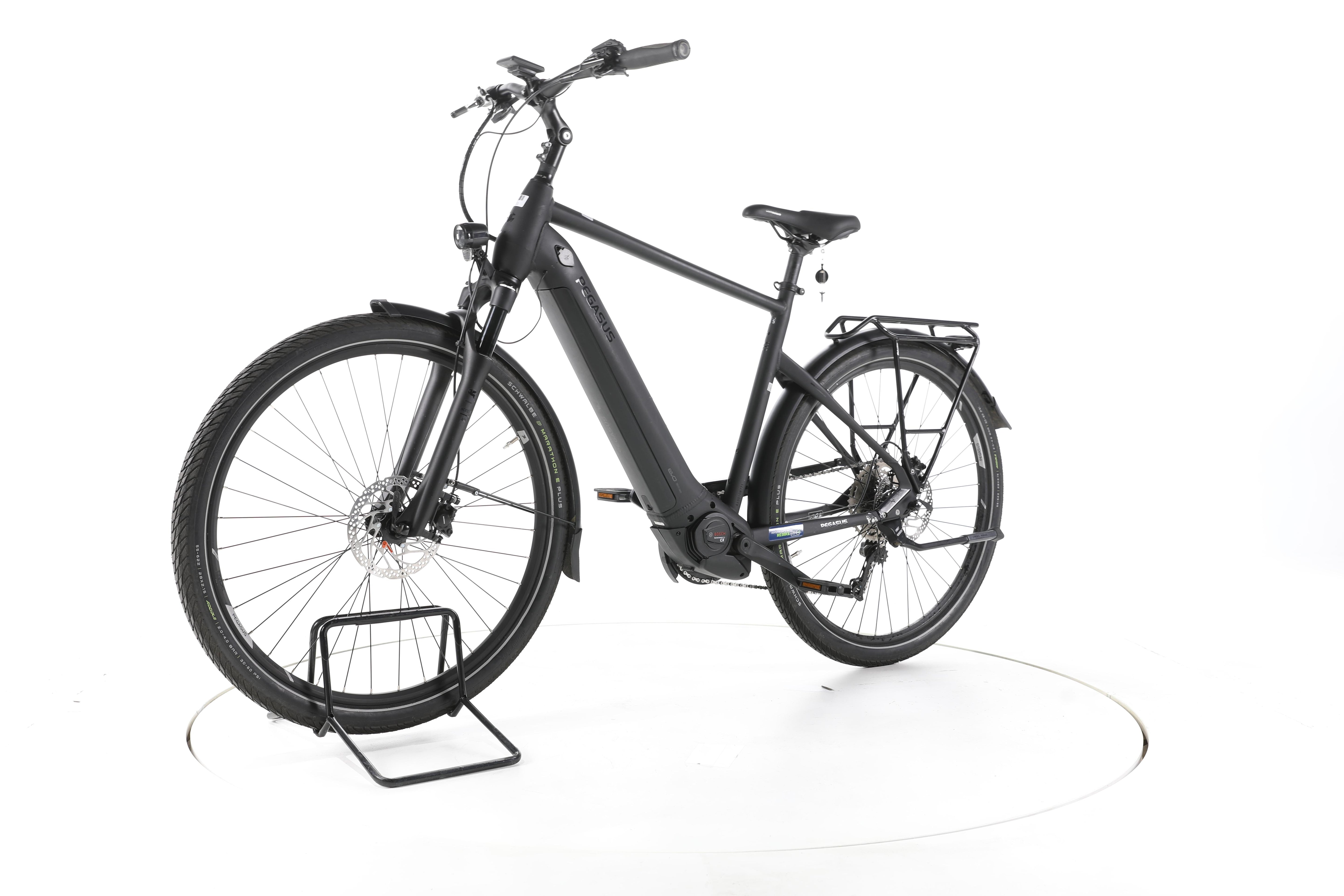 Pegasus Premio Evo 10 Trekking E-Bike - Image 6
