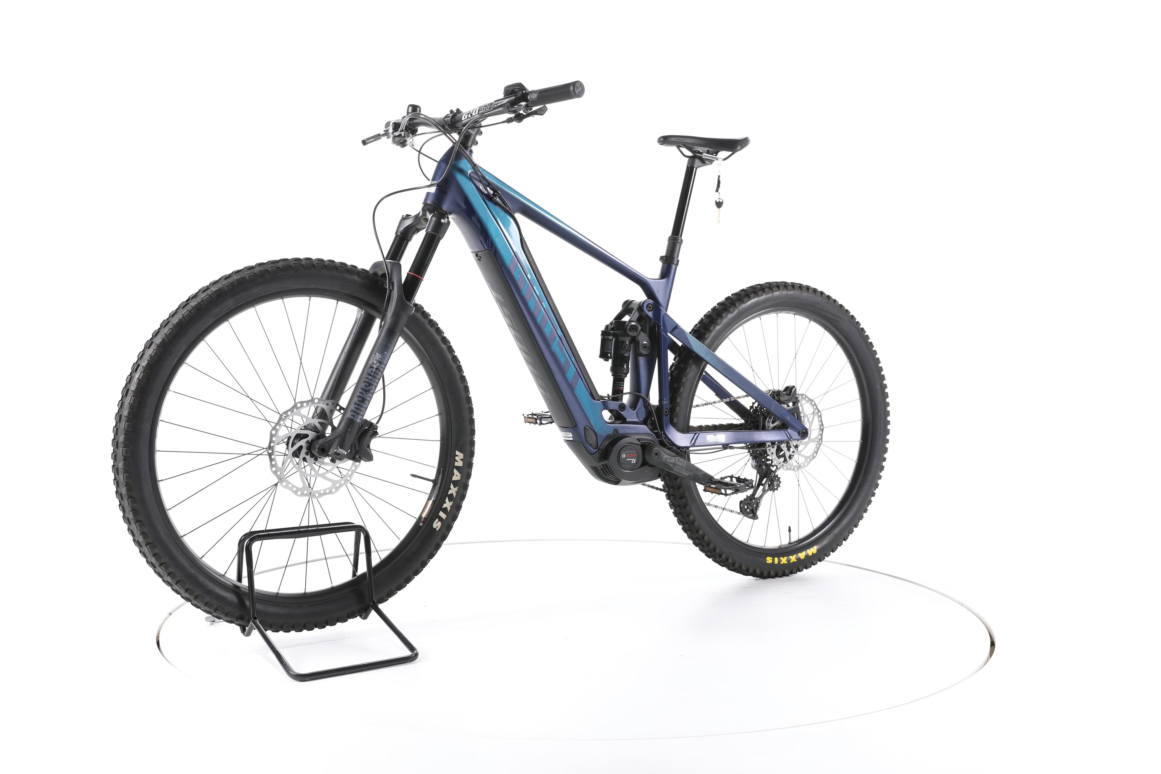 Ghost E-Riot Trail CF Advanced Fully E-Bike - Image 6