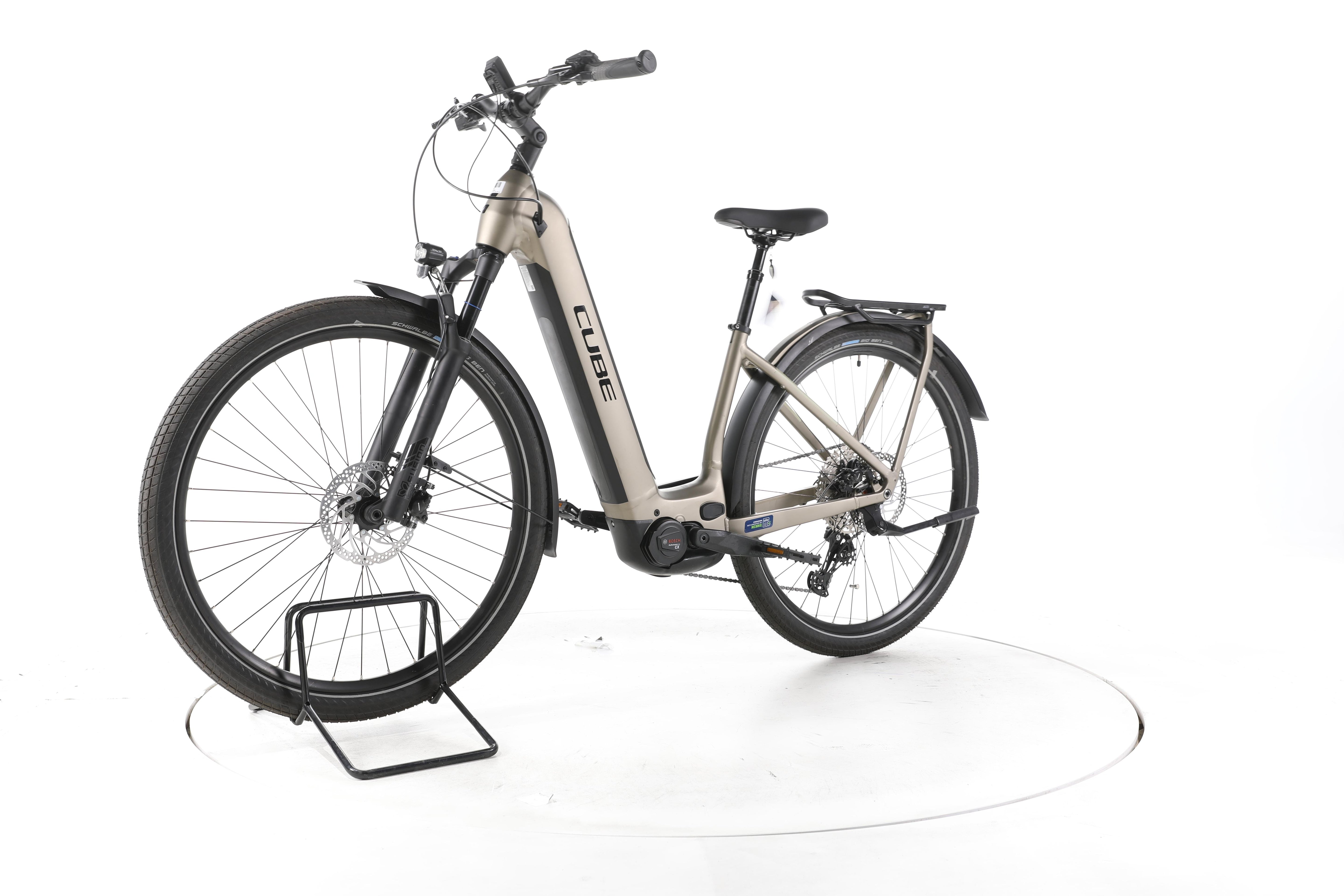 Cube Kathmandu Hybrid Pro Trekking E-Bike Tiefeinsteiger - Image 6