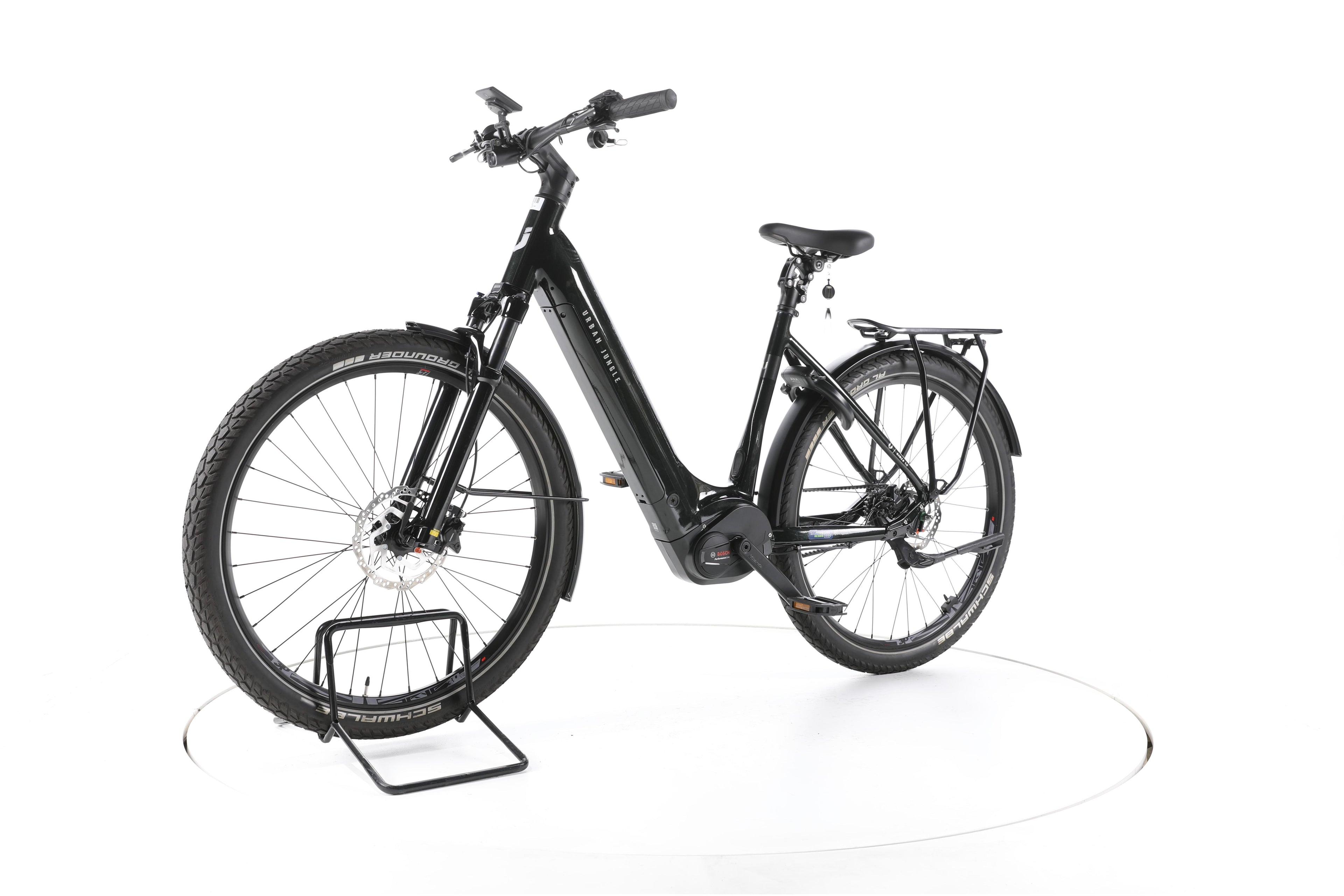 Urban Jungle Ginza 1.0 City E-Bike Tiefeinsteiger 2023 - Image 6