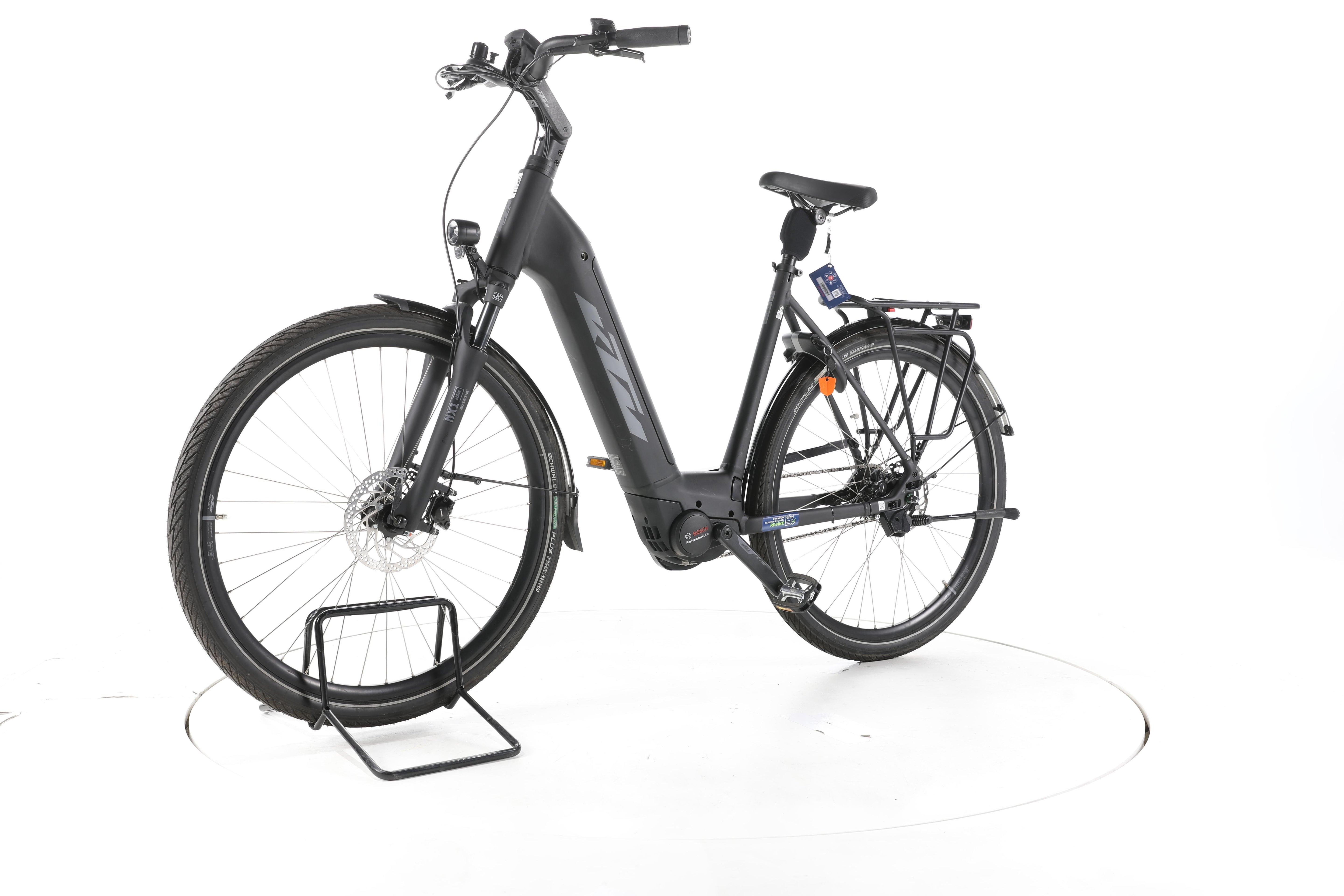 KTM ZEG Cento 5 RT City E-Bike Tiefeinsteiger - Image 6