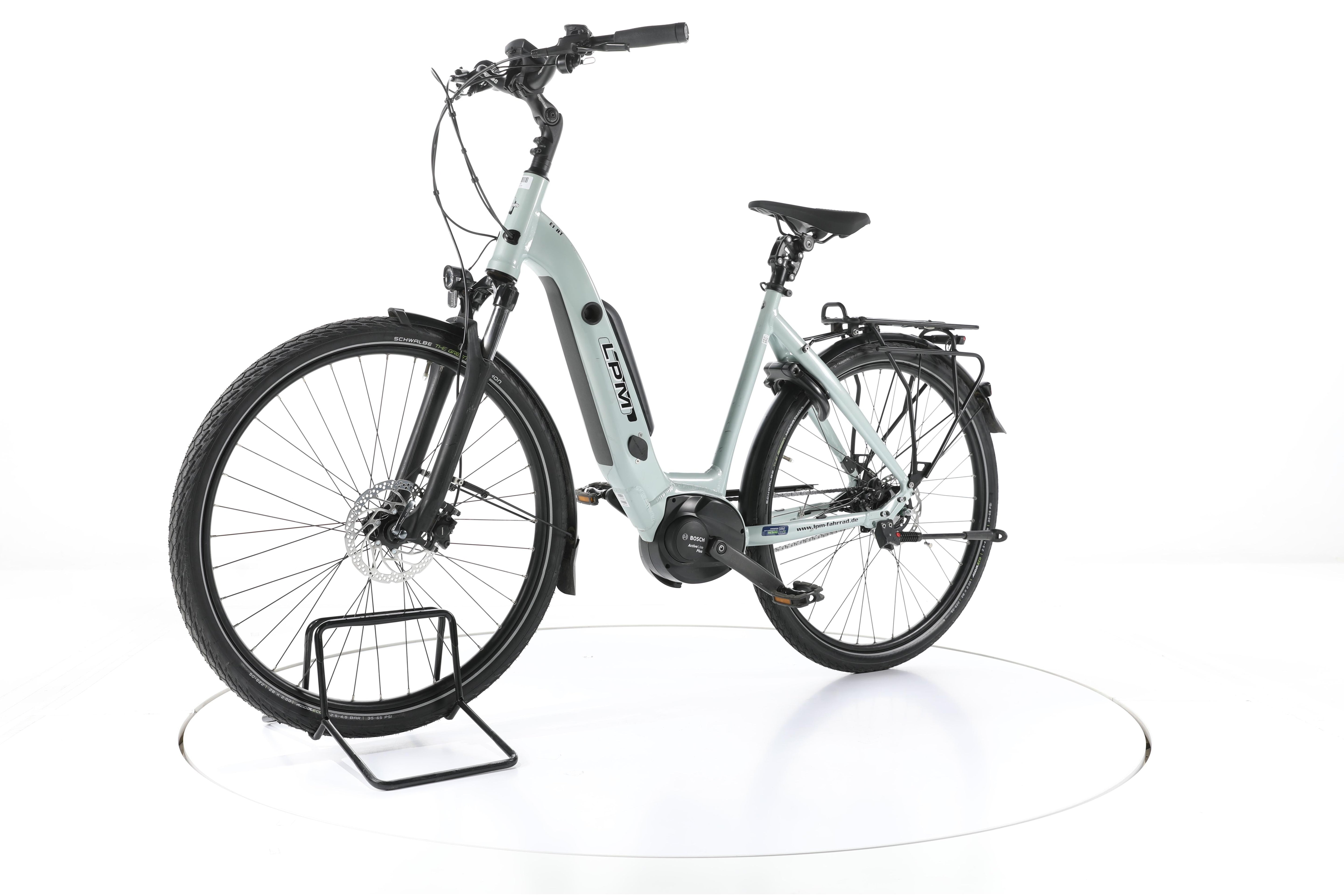 LPM E1 RT City E-Bike Tiefeinsteiger - Image 6