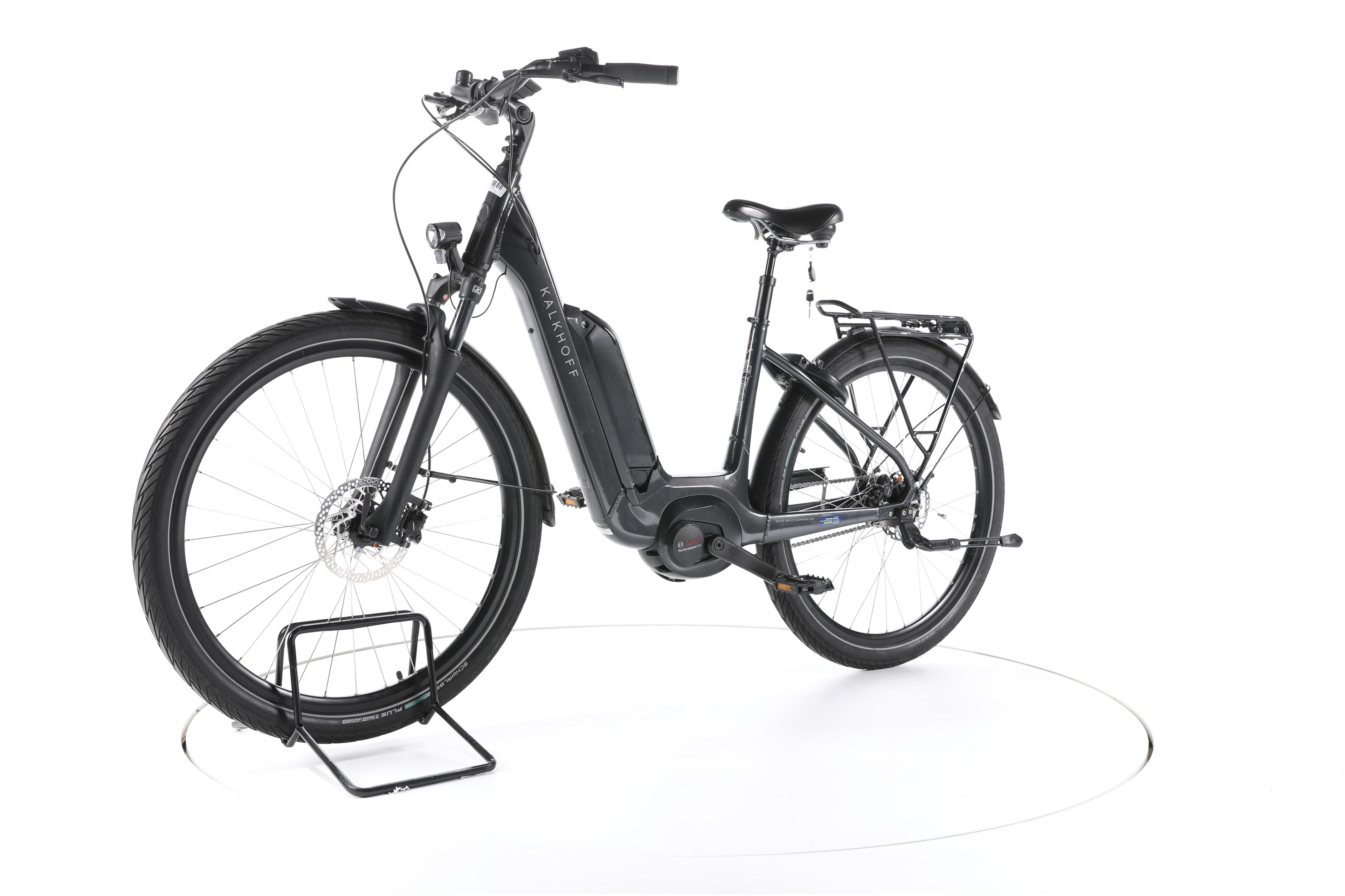 Kalkhoff Image 1.B XXL City E-Bike Tiefeinsteiger - Image 6