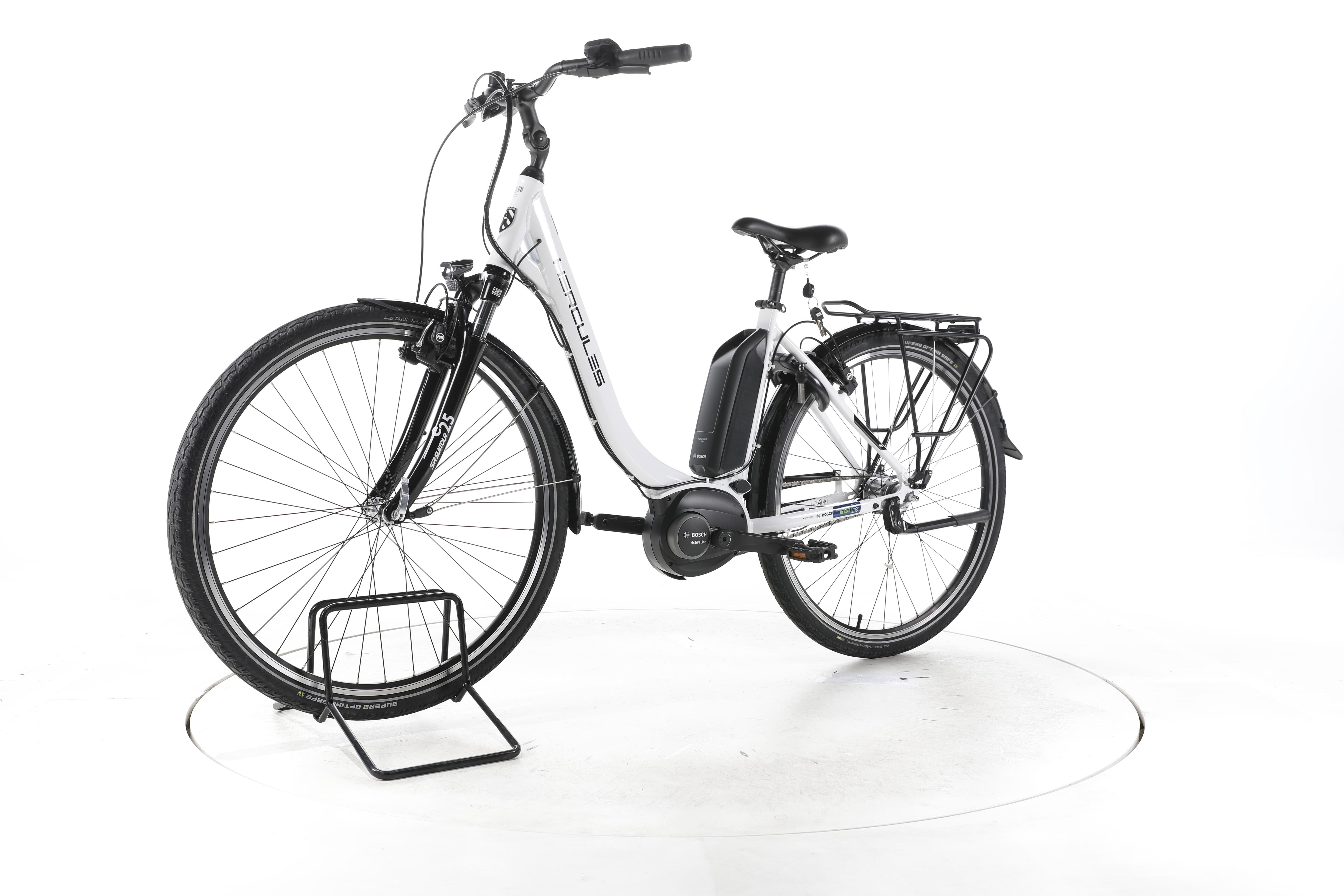 Hercules Lyon R7 City E-Bike Tiefeinsteiger - Image 6