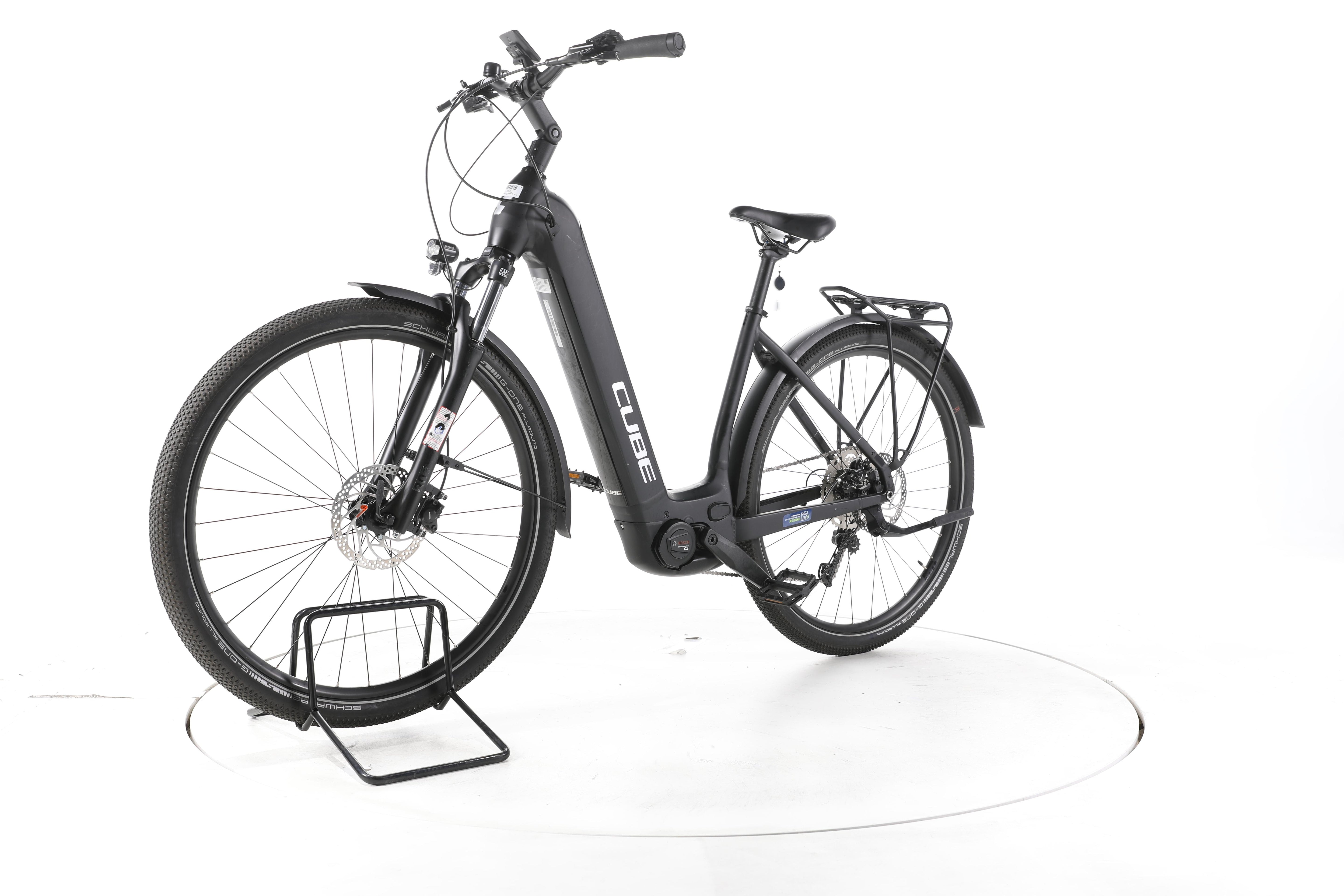 Cube Nuride Hybrid Pro Allroad Trekking E-Bike Tiefeinsteiger - Image 6